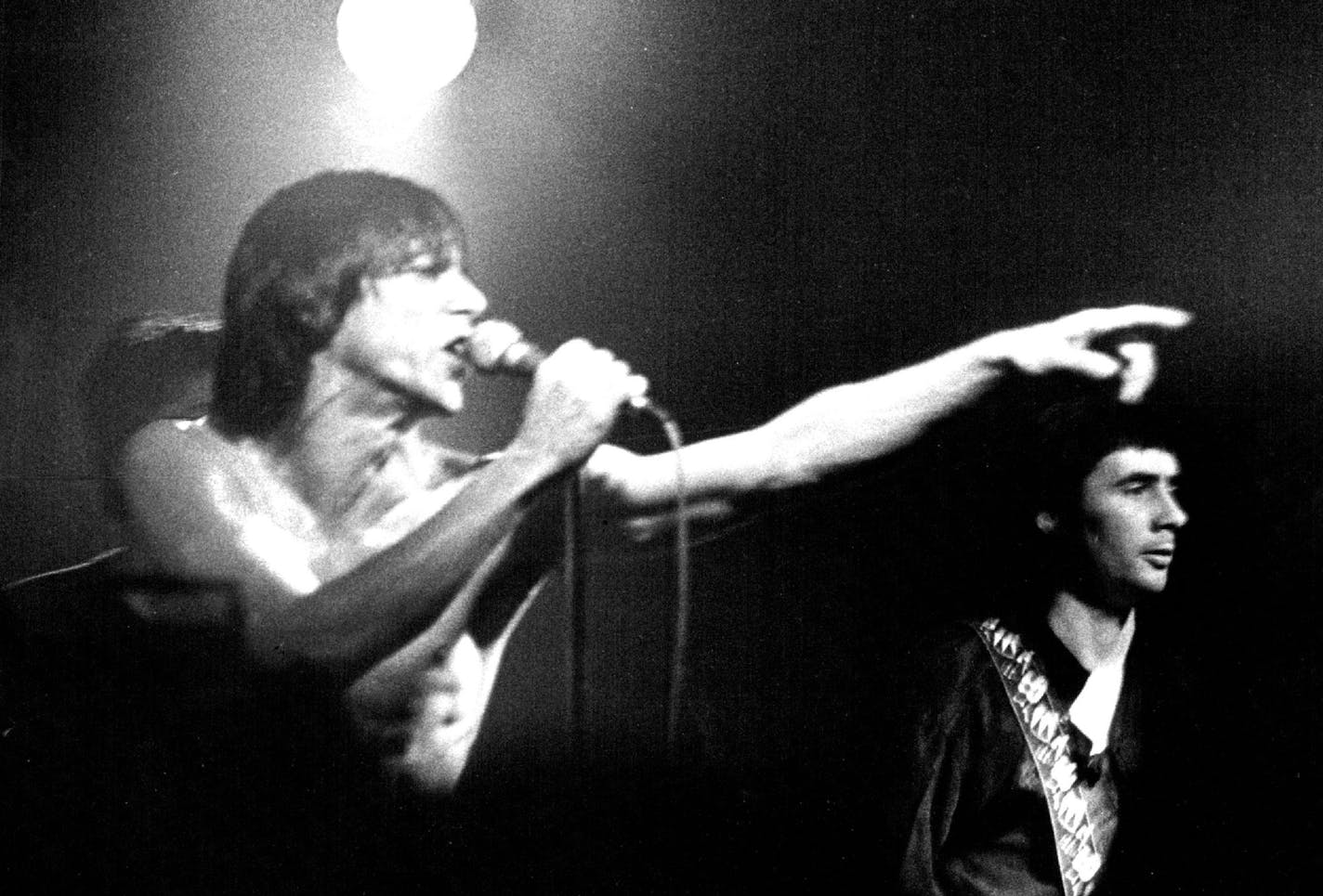 November 21, 1979 Iggy Pop spent much of his time at the Longhorn Bar yelling at the crowd and guards to quit fighing. November 20, 1979 Tom Sweeney, Minneapolis Star Tribune