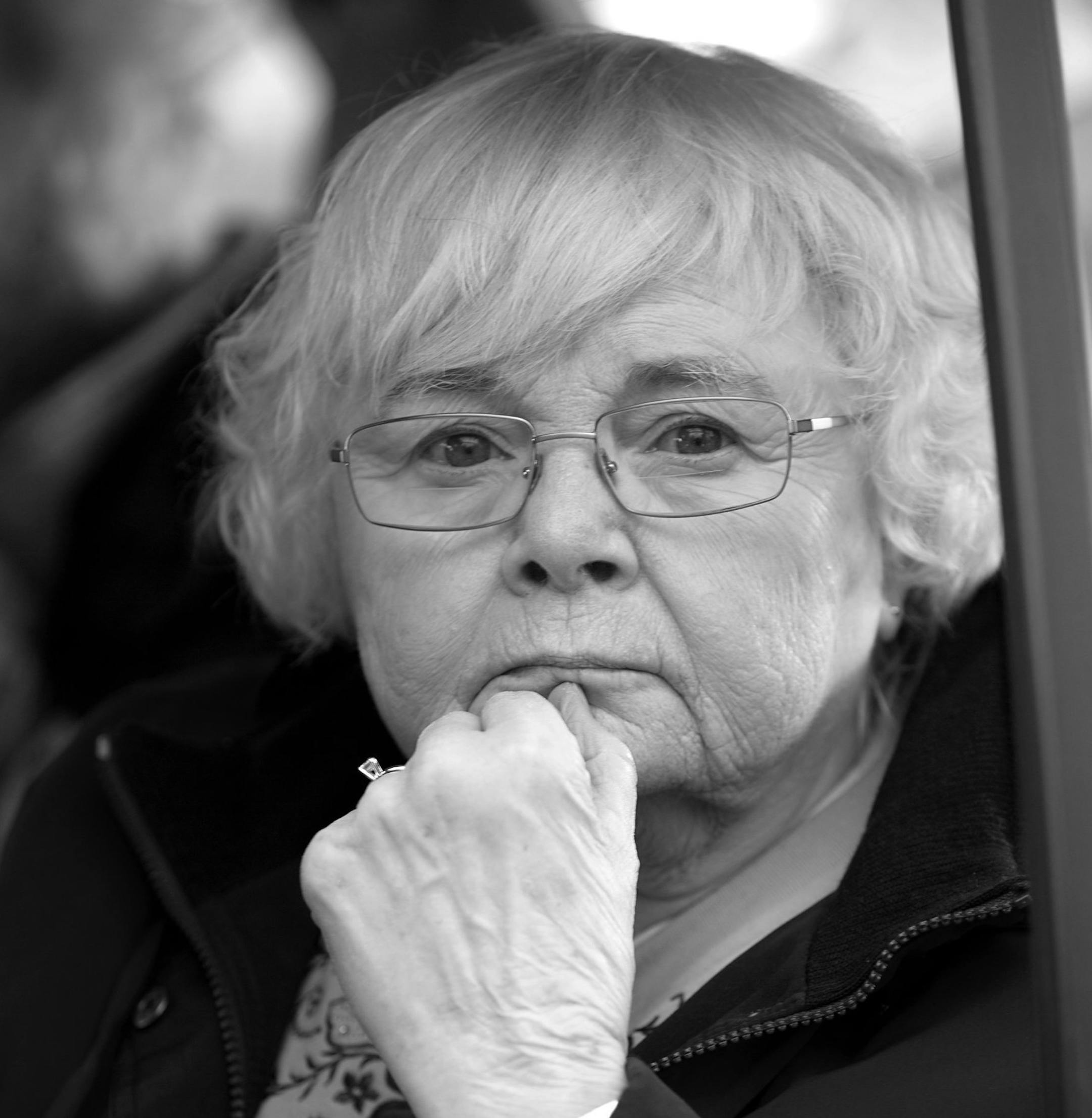 June Squibb appears as Kate Grant in "Nebraska." (Merie W. Wallace/Paramount Vantage/MCT) ORG XMIT: 1145778
