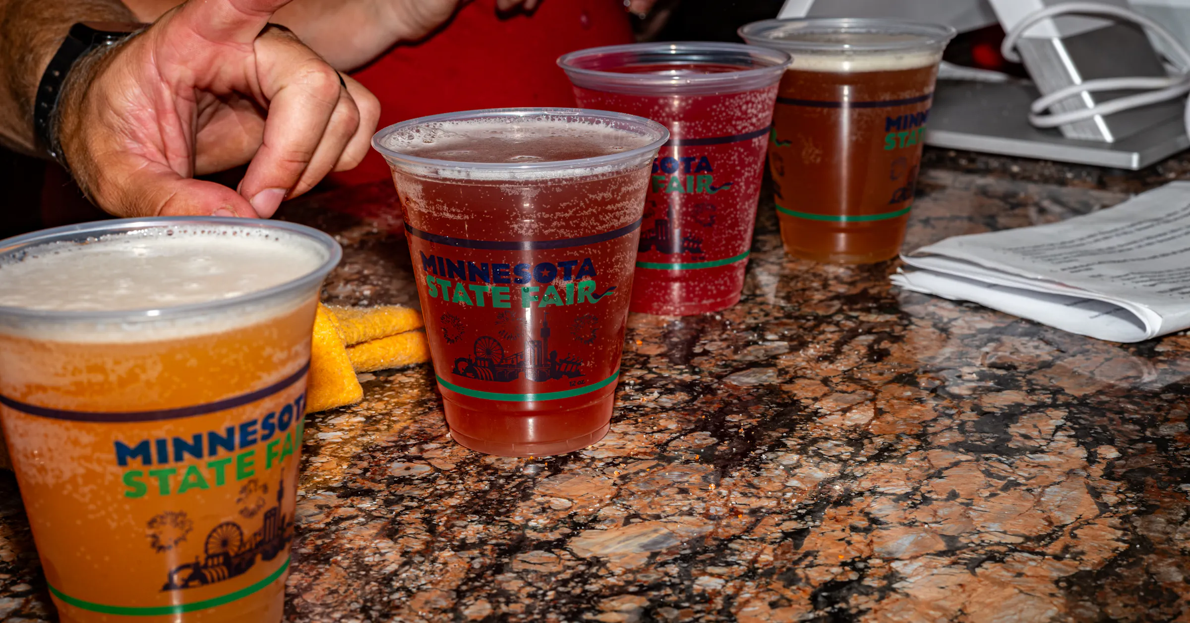Where the ranch-dressing beer ranks on our MN State Fair alcohol drink ...