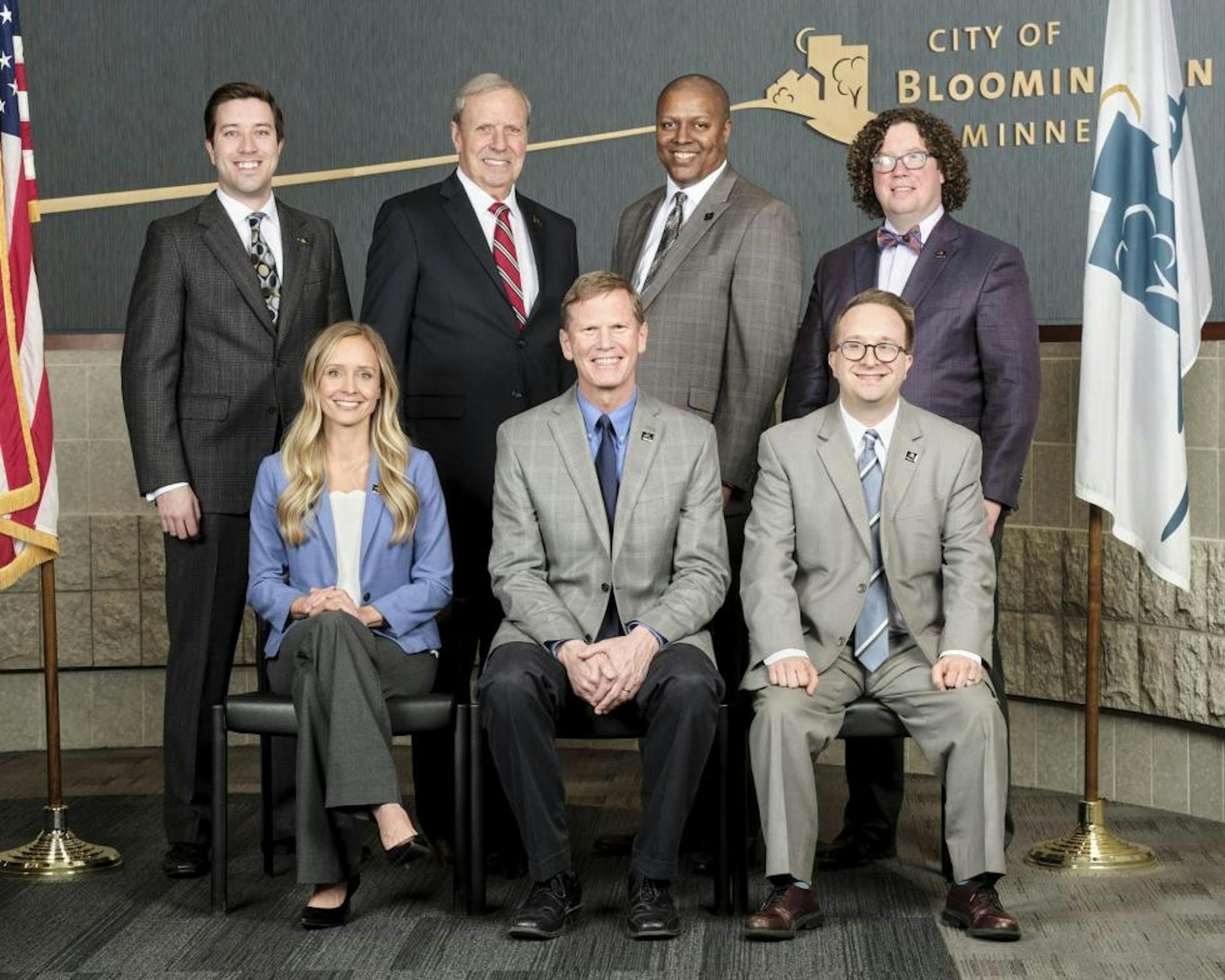 The Bloomington City Council.