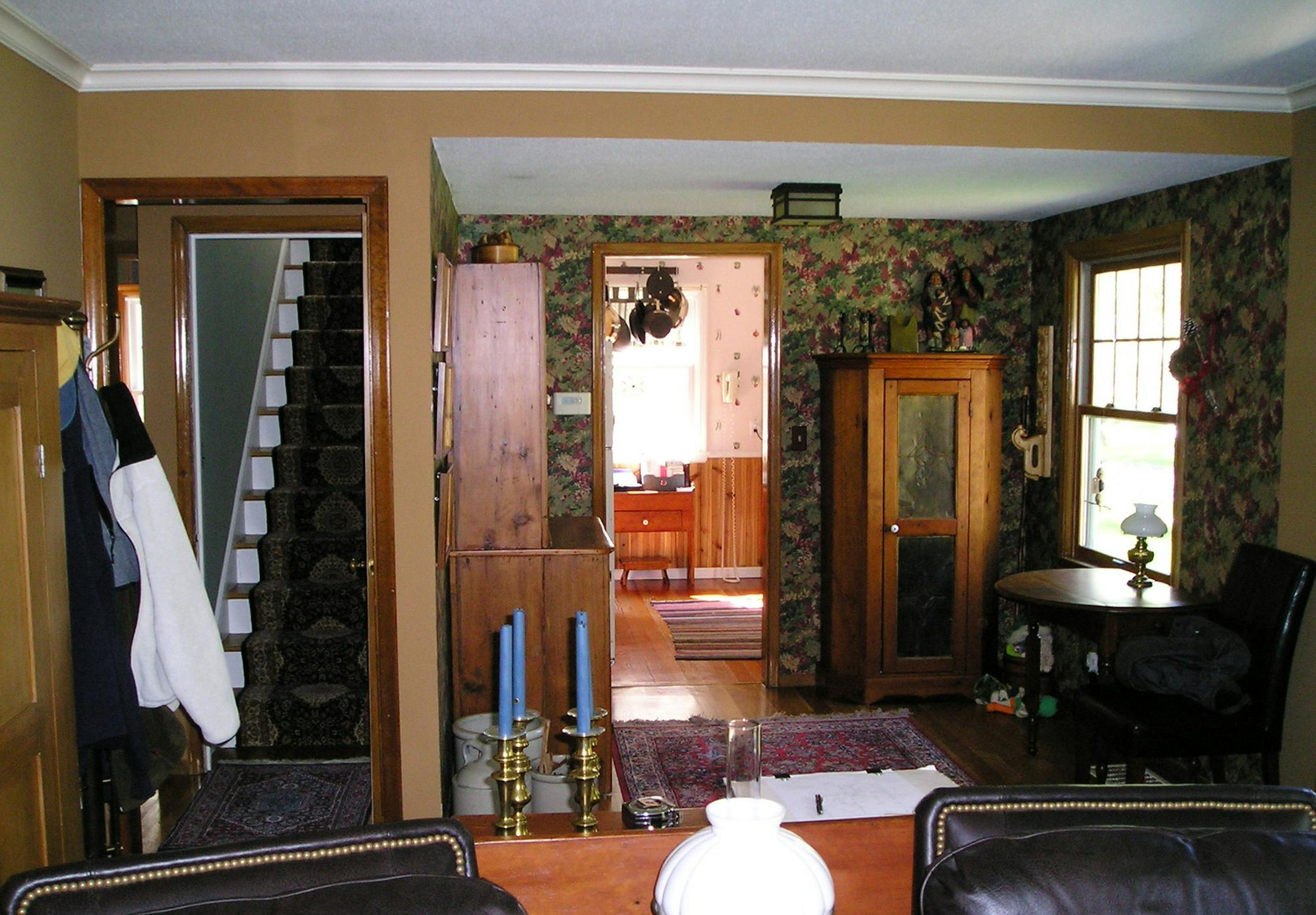 "Before" of house in St. Louis Park