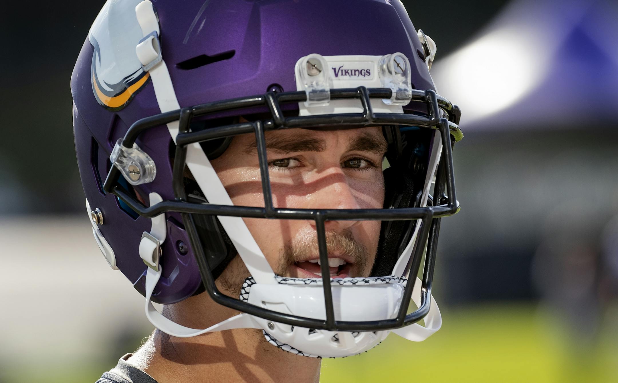 Minnesota Vikings receiver Chad Beebe.