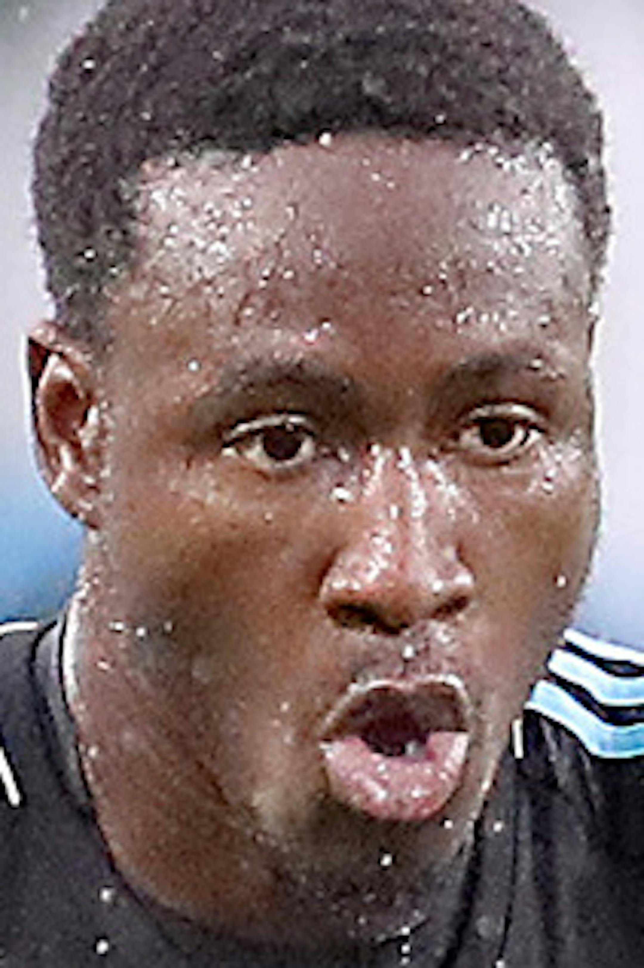 Minnesota United FC's Abu Danladi moved the ball down the field during one of the pre-season games in Portland, OR. ] ELIZABETH FLORES &#xef; liz.flores@startribune.com ORG XMIT: MIN1702220823292234