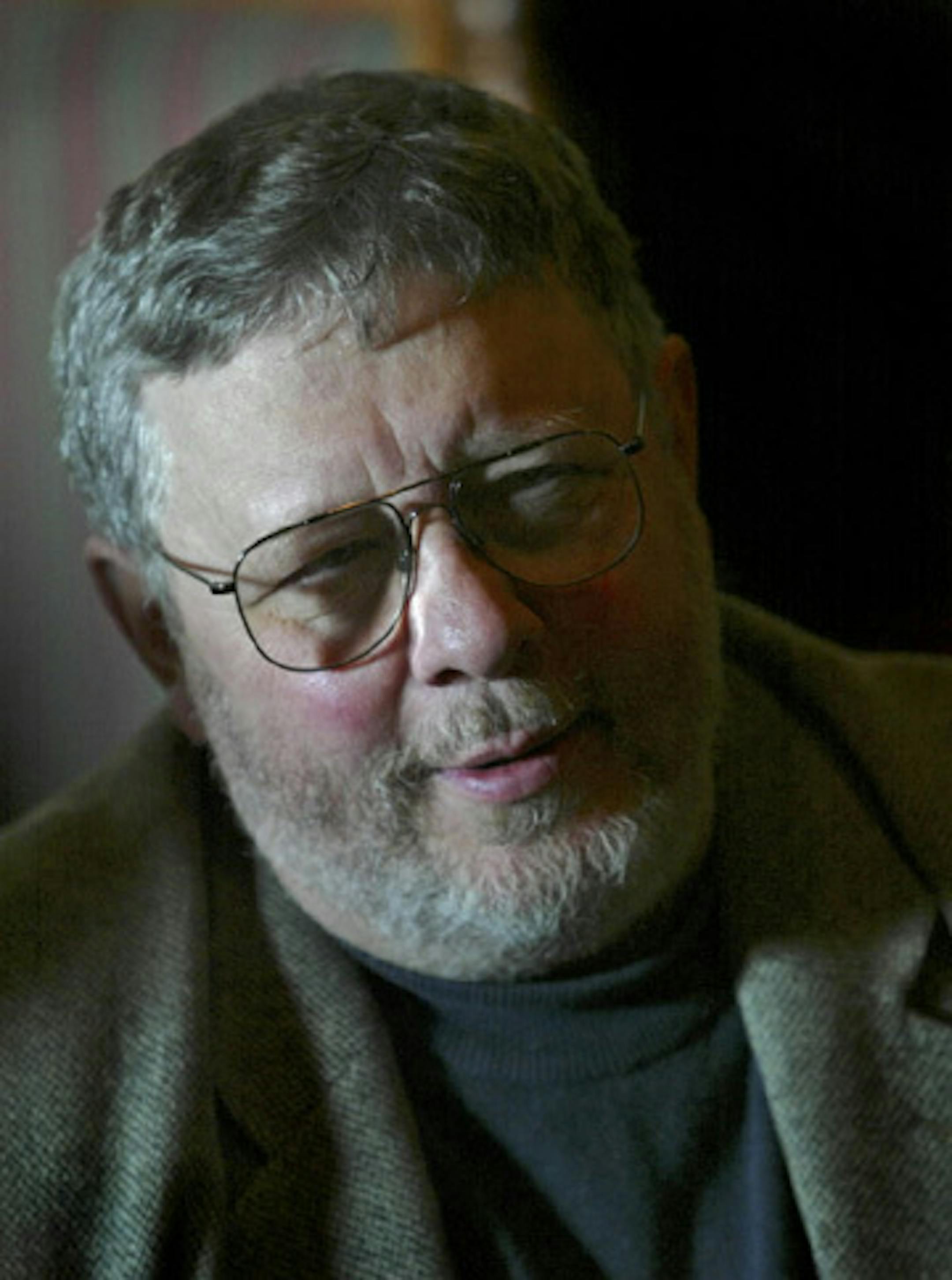 Former city council member Dean Zimmermann after his court appearance on bribery charges in October 2006.