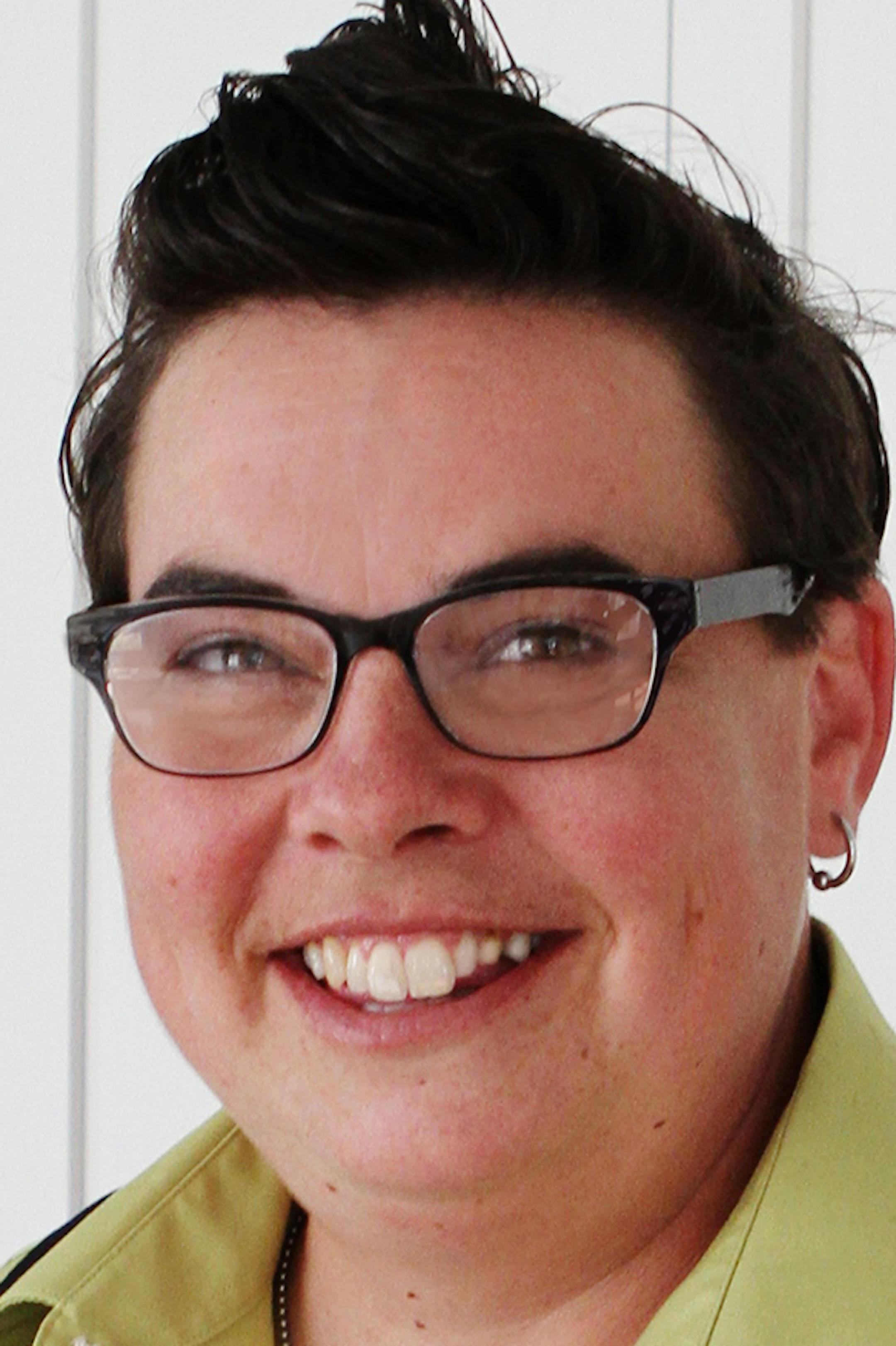 Provided Zoie Glass and her wife, Amy, founded Lucilleís Kitchen Garden, which produces jams and jellies.