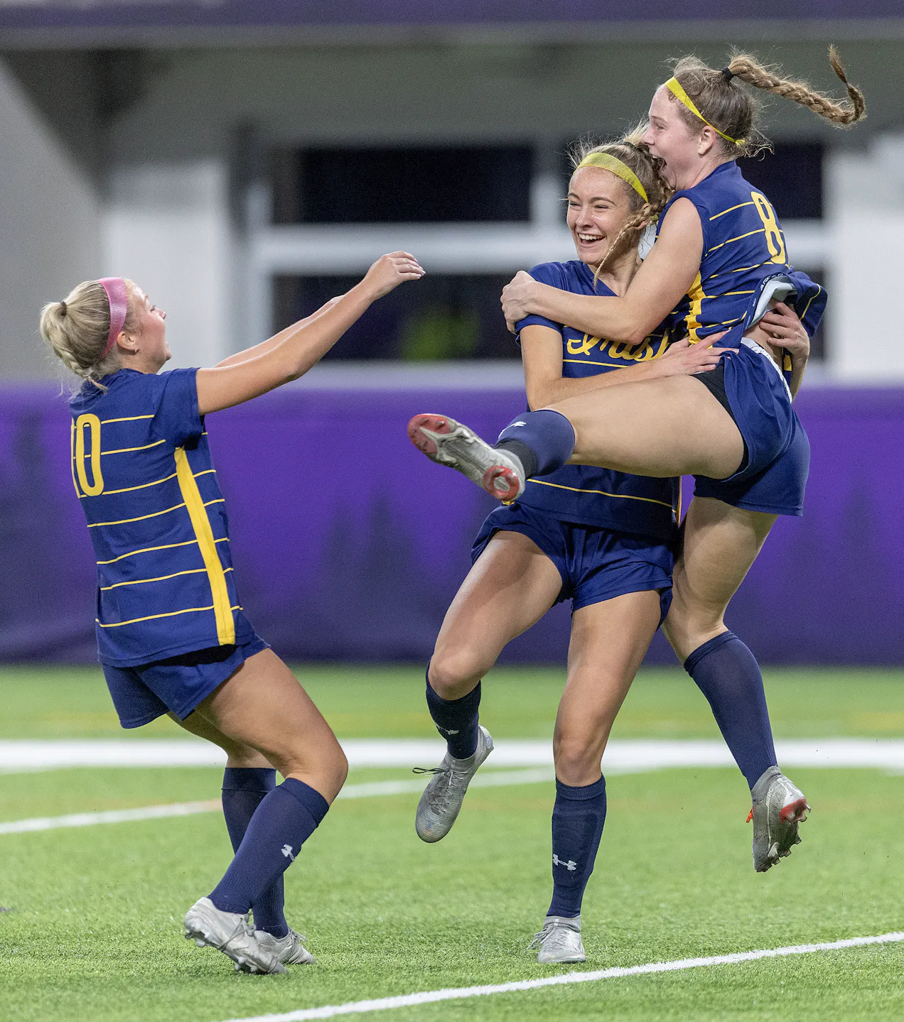 Rilyn Rintoul Rosemount girls soccer wins 3A state championship