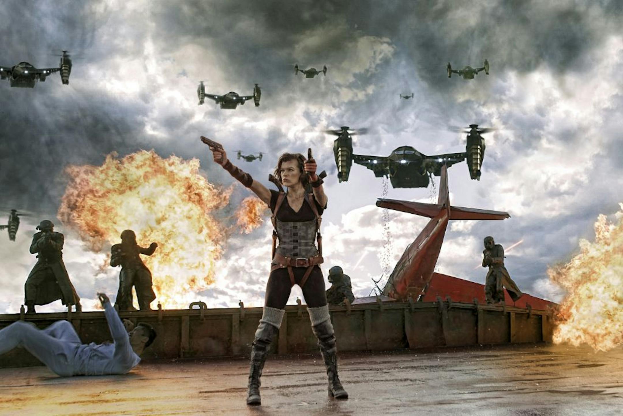 Milla Jovovich stars in "Resident Evil: Retribution," the fifth film in the action franchise.