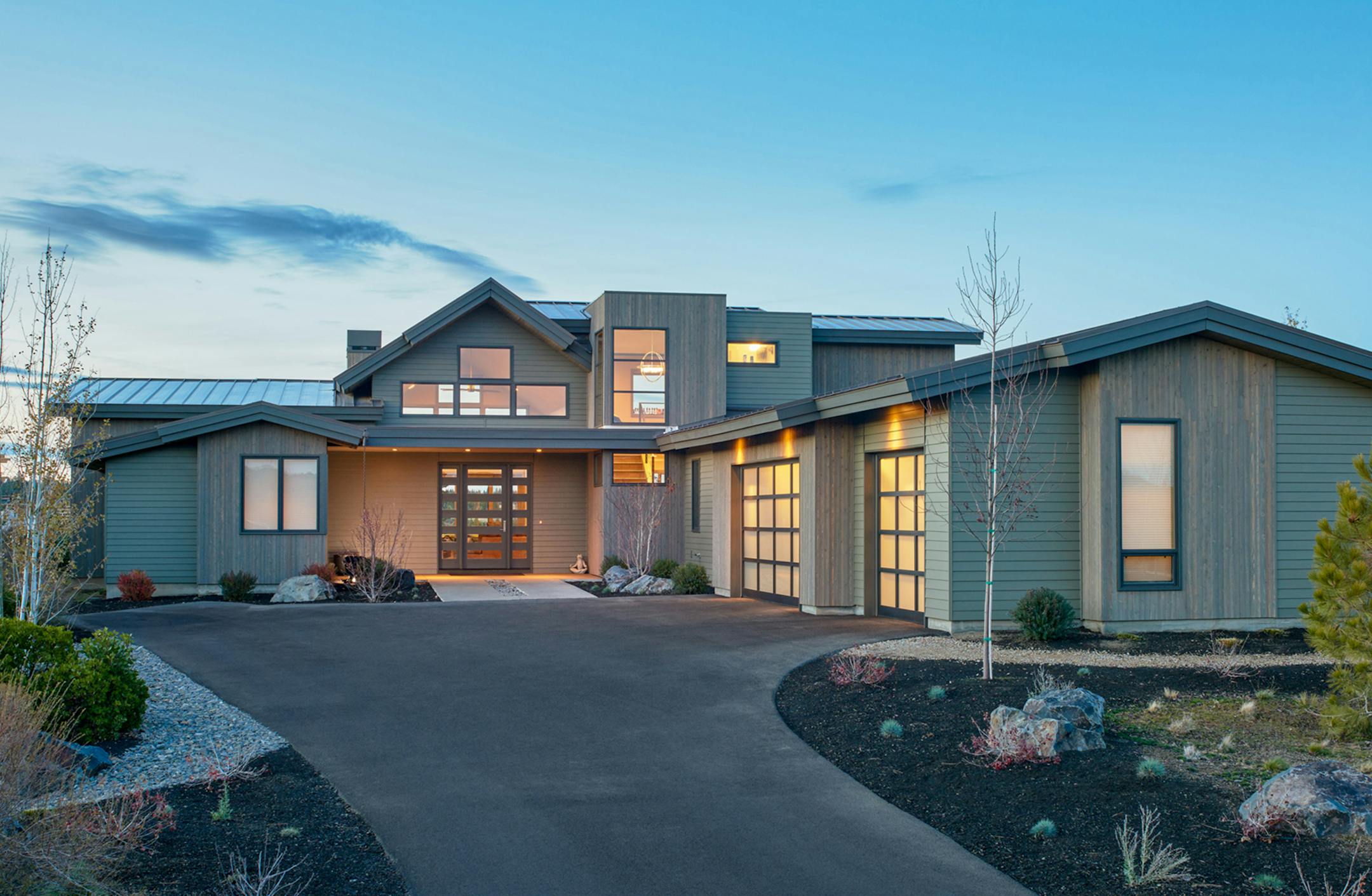 Home plan for 092516: Modern family functionality