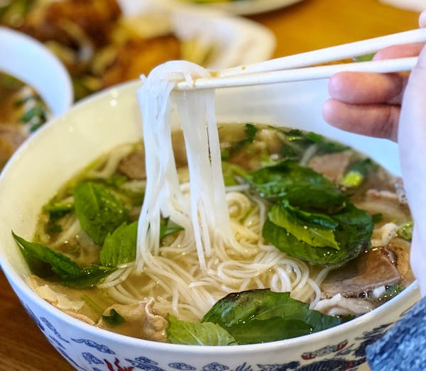 The pho at Pho 400 is simple and needs no embellishments. Jon Cheng, Special to the Star Tribune