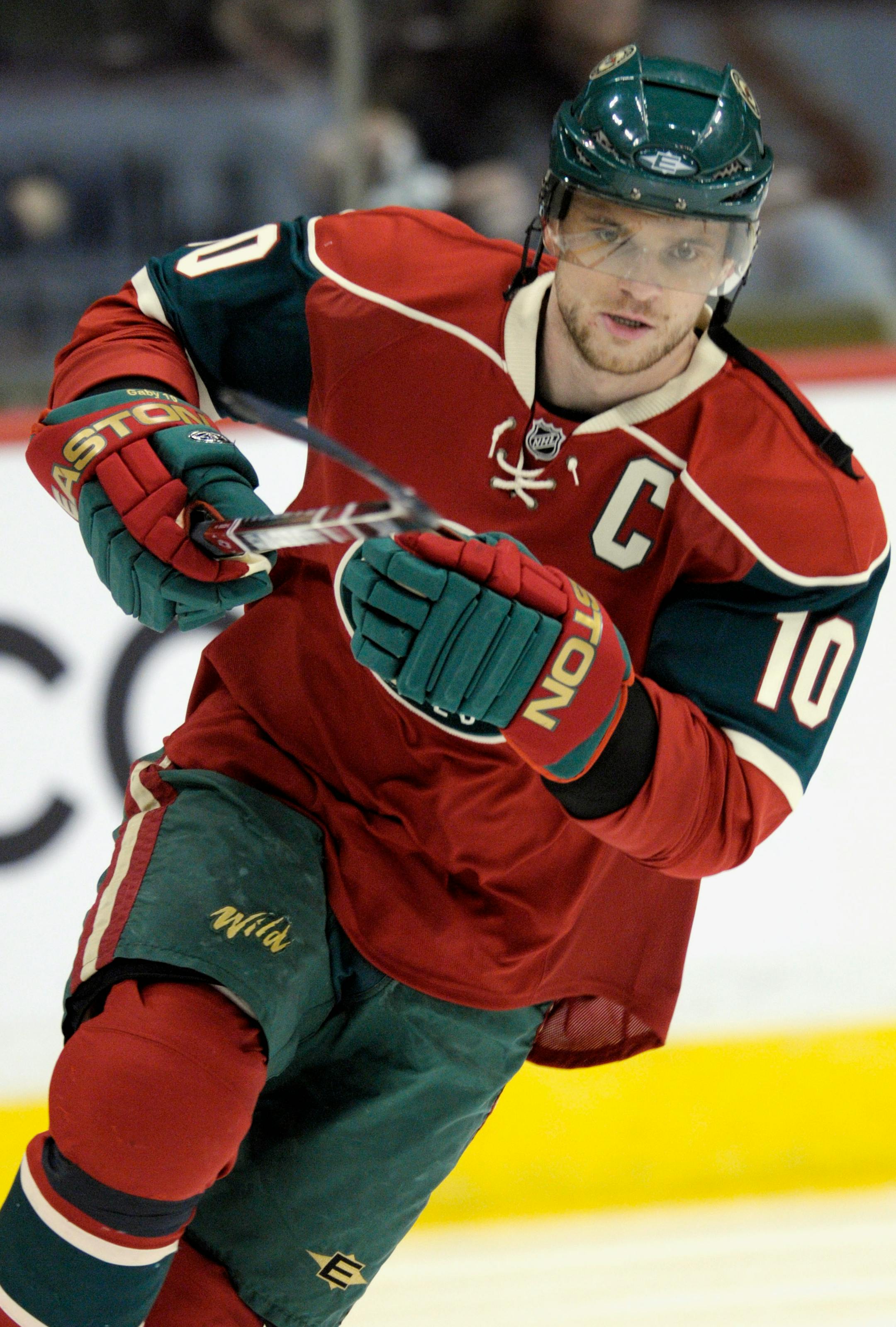 Marian Gaborik did not score a goal in the playoff series against Colorado.