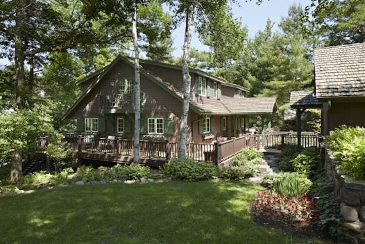 Home of the Month: Re-imagined riverside family cabin in Hudson, Wis., by David Heide Design Studio. Credit Susan Gilmore