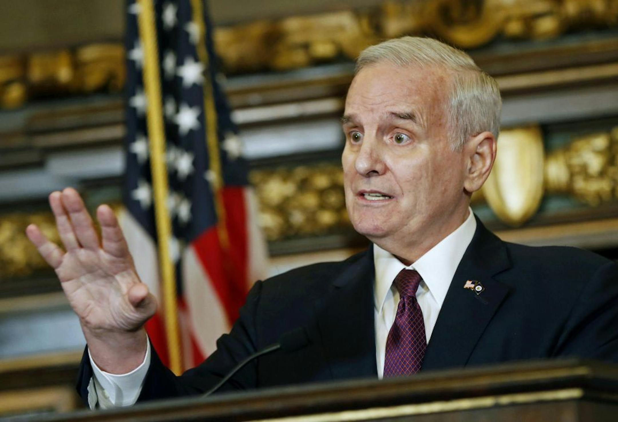 Gov. Mark Dayton