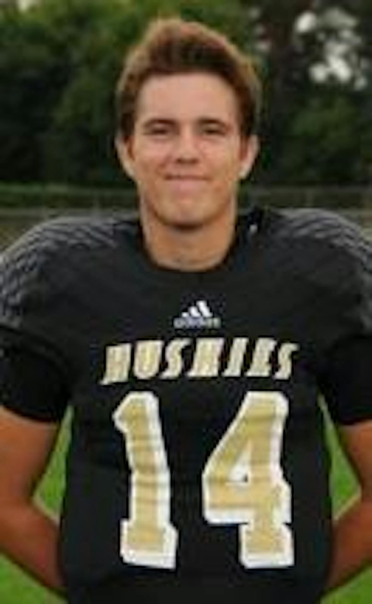 Jeremy Neuman, Andover football, sr., 2015-16