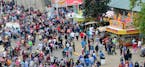 State Fair attendance down as a share of Minnesota's population