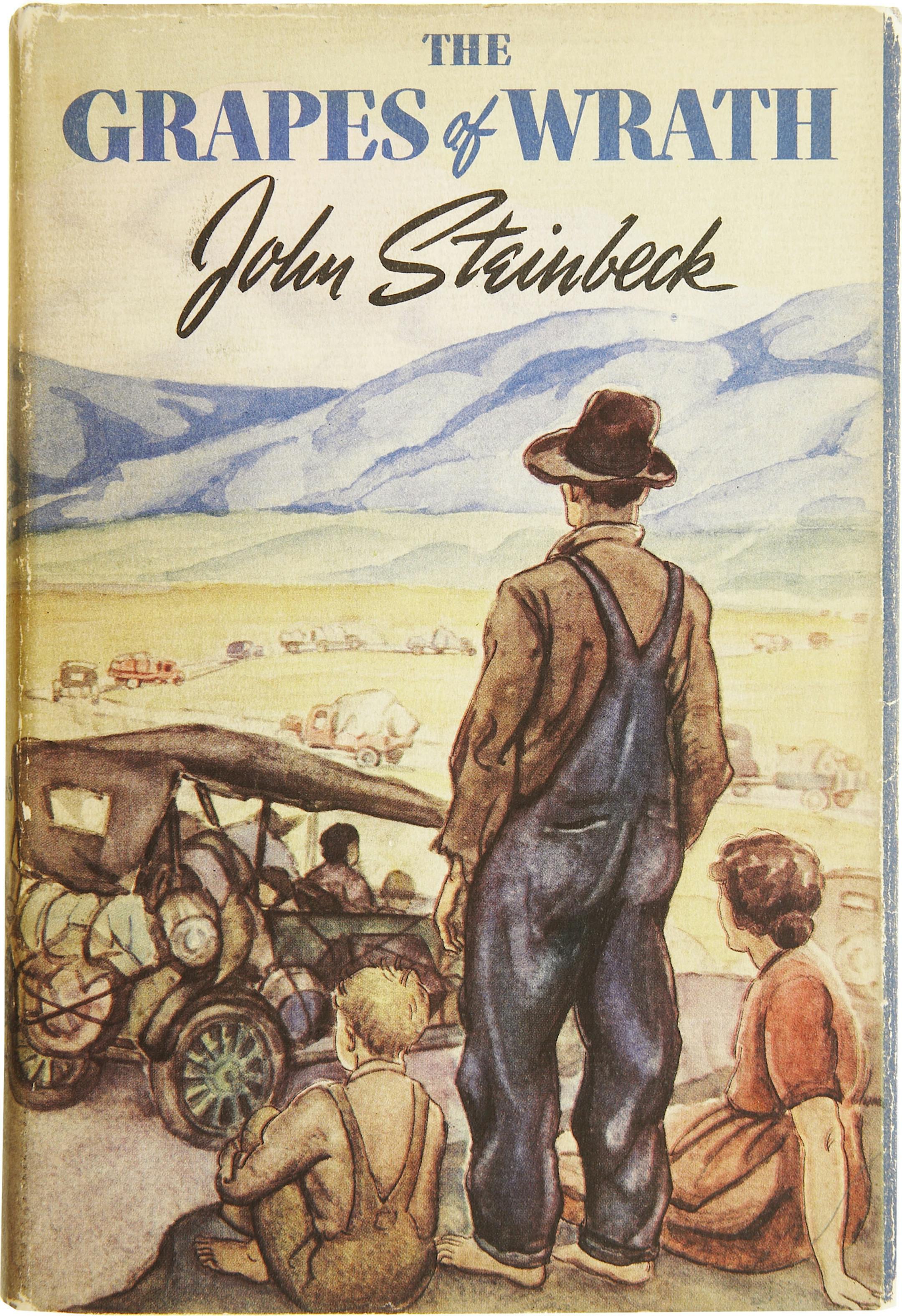 "The Grapes of Wrath" by John Steinbeck