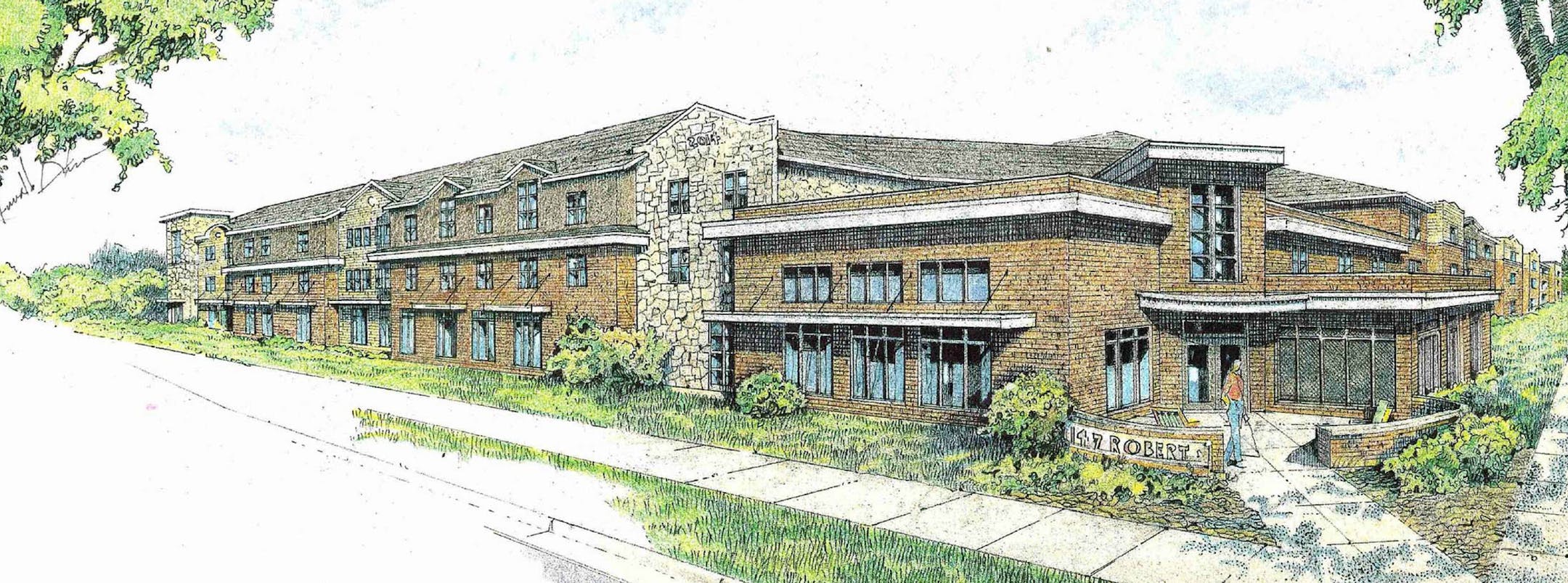 Cambria Commons, Rosemount Senior Housing. Insite Architects. Sept. 22, 2014