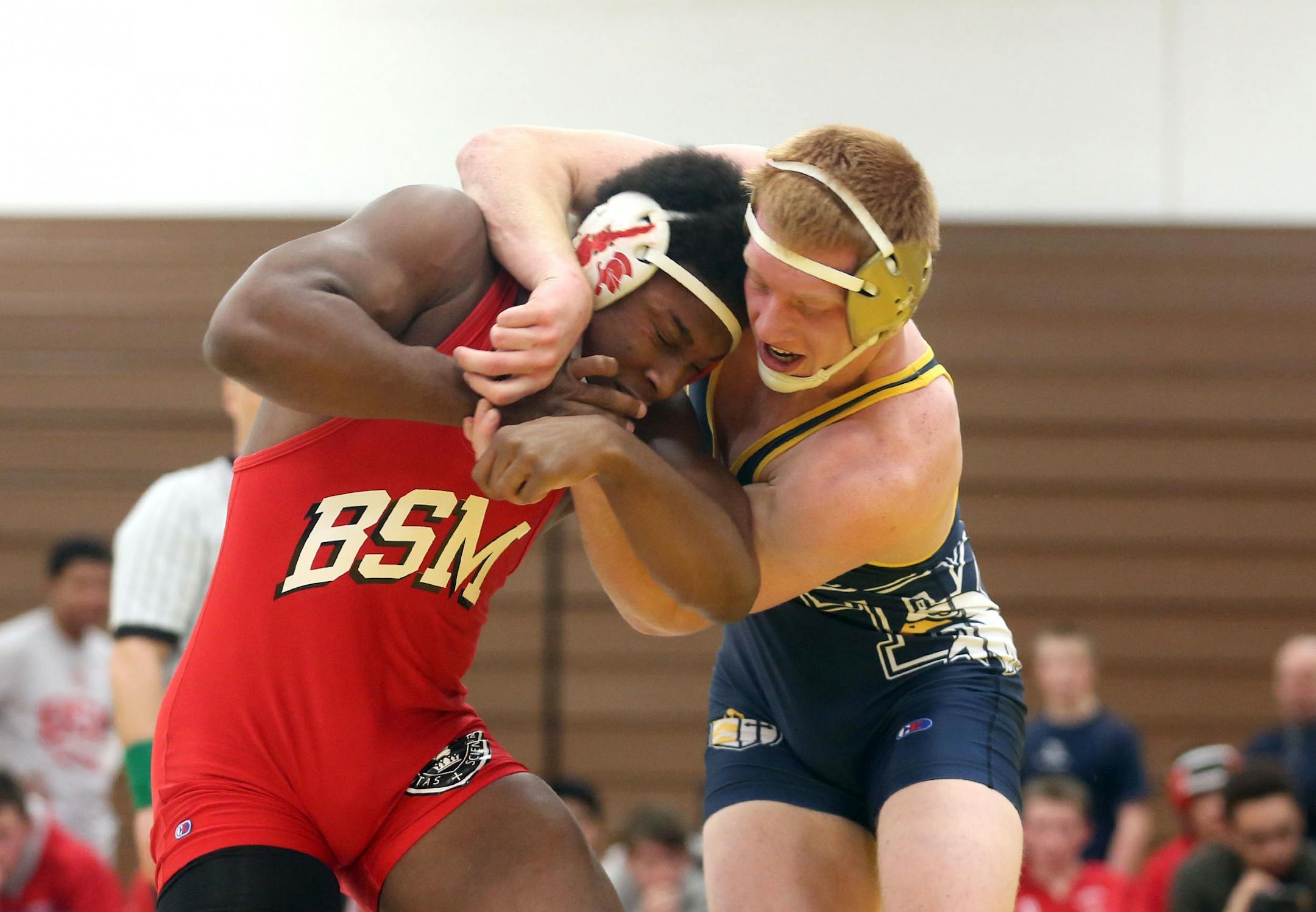 Lance Benick, of Totino-Grace
