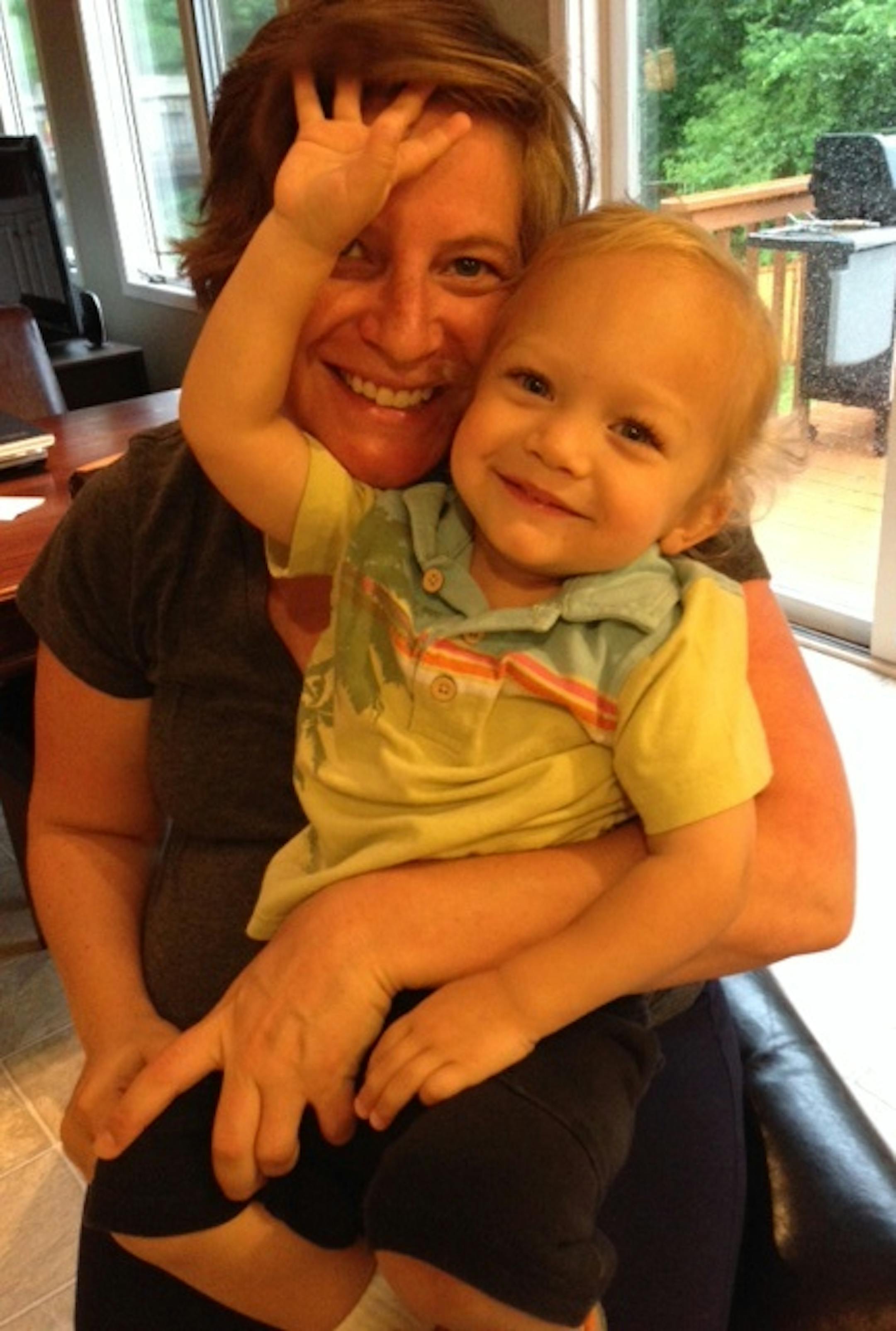 Anna Youngerman is the director of advocacy and health policy at Children's Hospitals and Clinics of Minnesota and a proud parent of her 2-year-old son.