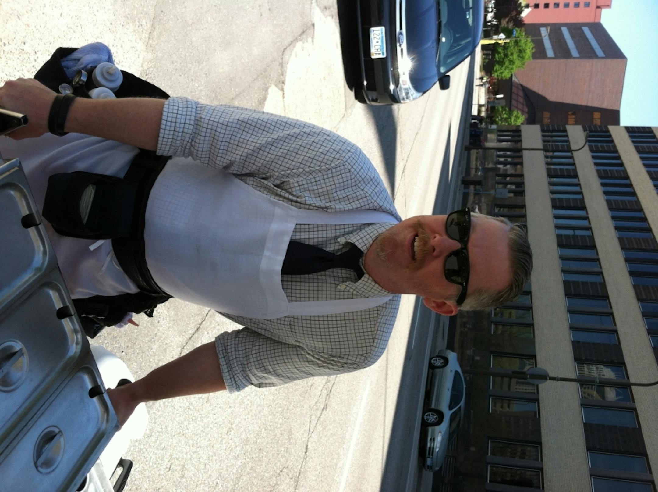 Nate Beck. Photo by Lee Svitak Dean