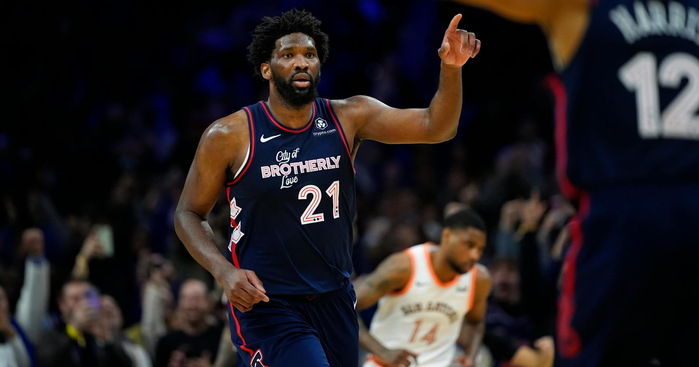Joel Embiid sets franchise record with 70 points in 76ers’ win over Wembanyama, Spurs Joel Embiid sets franchise record with 70 points in 76ers’ win over Wembanyama, Spurs