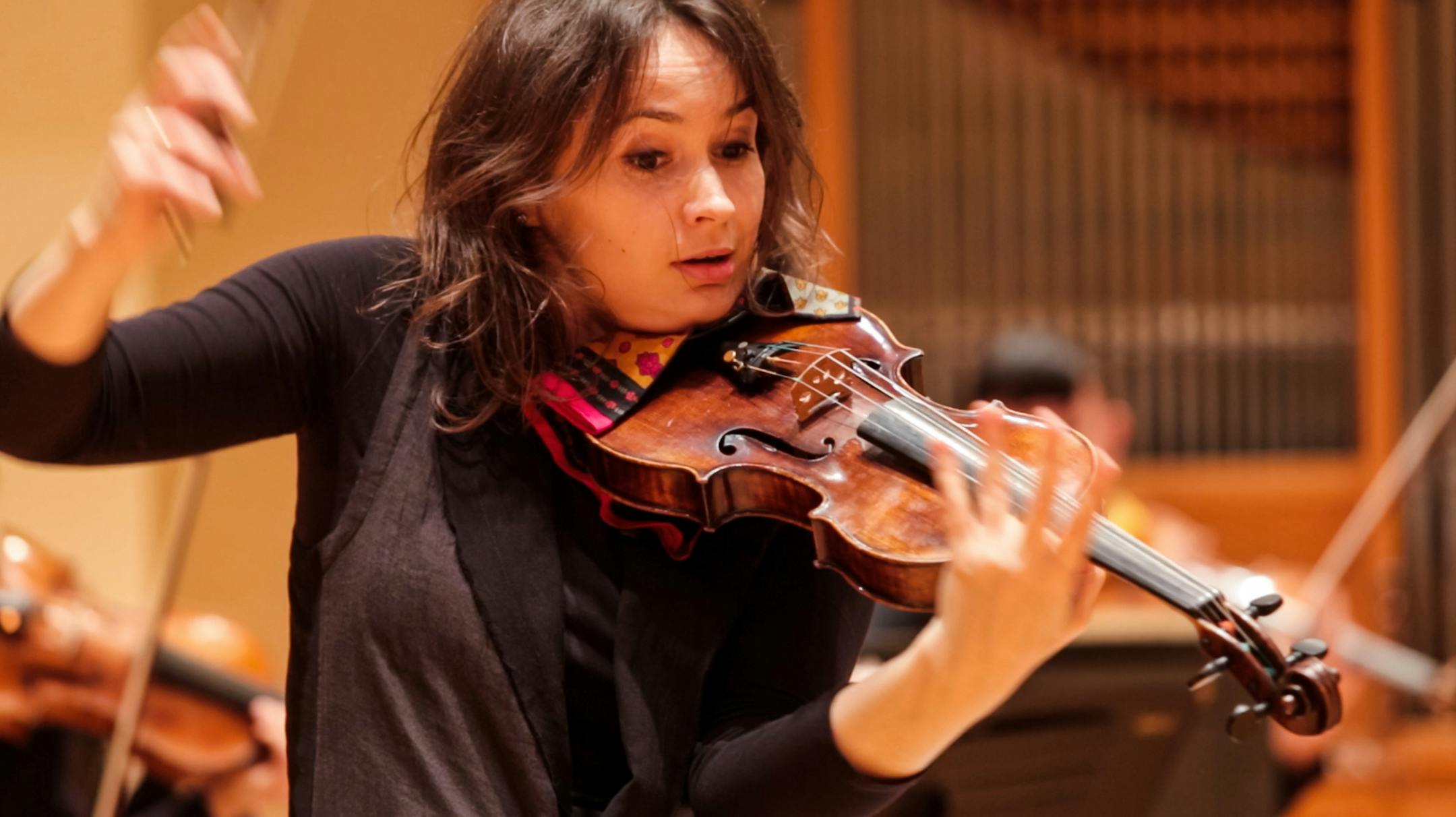 SPCO artistic partner Patricia Kopatchinskaja returns with more Schubert during the 2017-18 season.