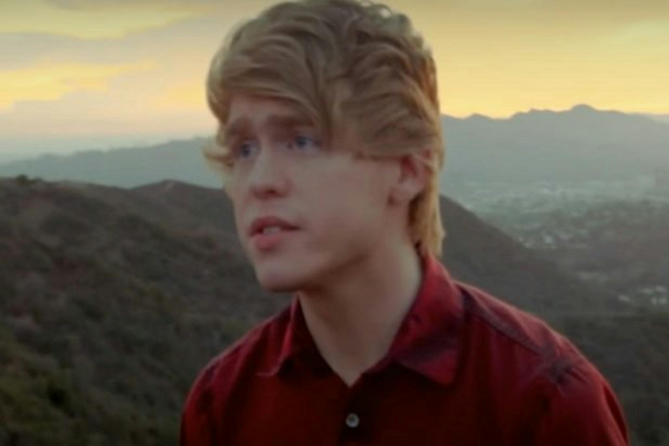 Singer Austin Jones has half a million subscribers on YouTube.