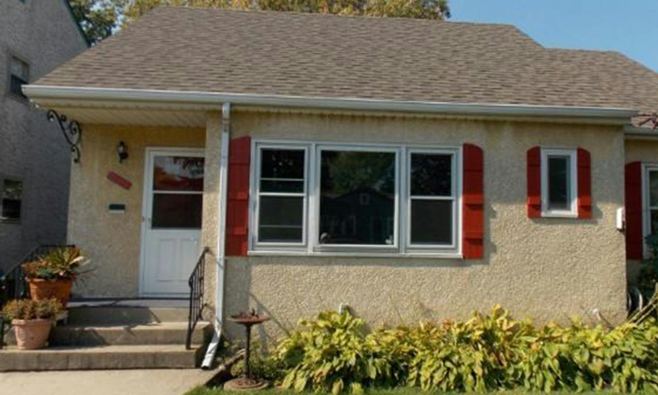 ... Minneapolis
Built in 1949, this two-bedroom, one-bath house located in the Field neighborhood has 1,356 finished square feet and features a new roof, double pane windows, storms and exterior doors, hardwood floors, fireplace, full finished basement and two-car detached garage. Listed by Edie Kalweit, RES Realty, 612-532-2554.
