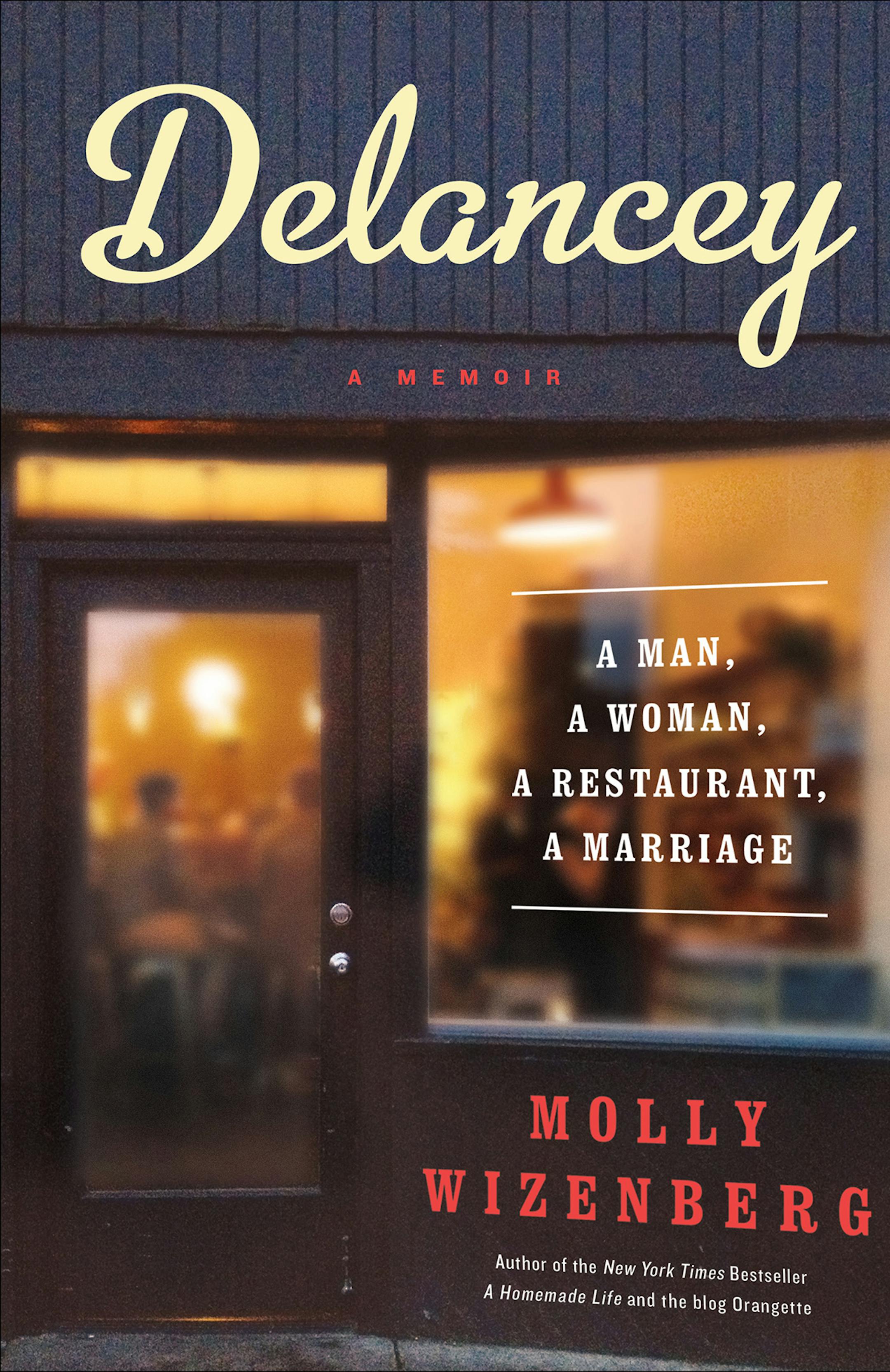 "Delancey," by Molly Wizenberg.