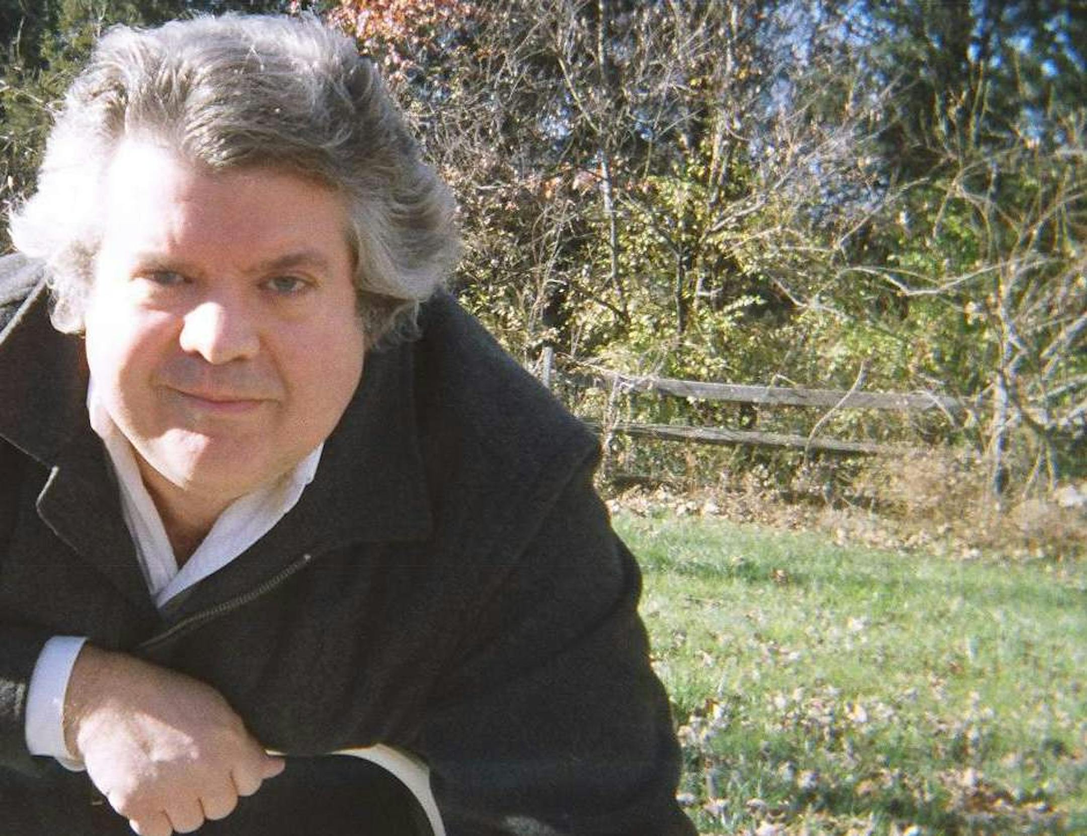 Geoff Williams, author of "Washed Away"