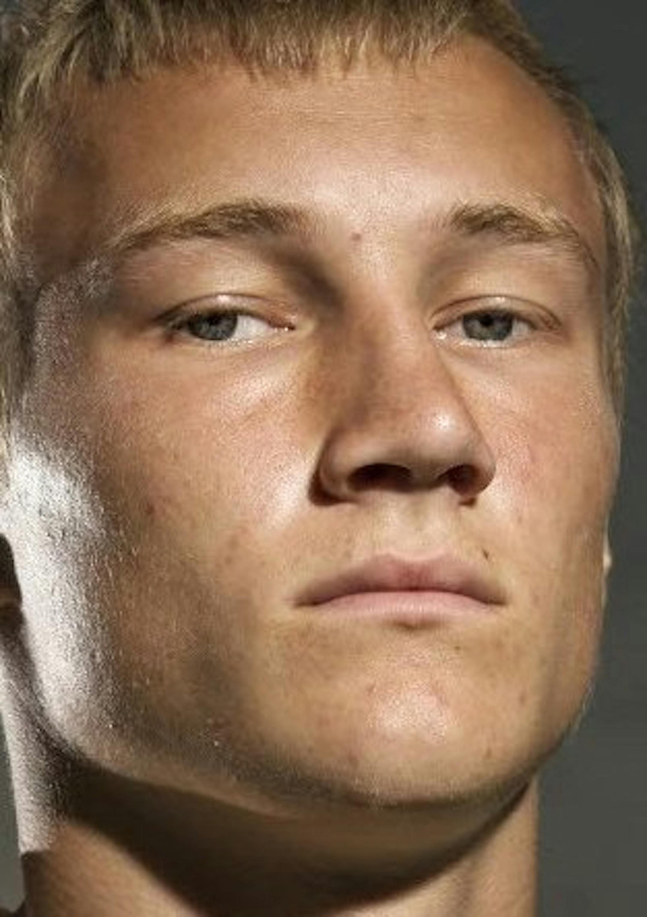 Adam Buirge, Park Center football, sr., 2015