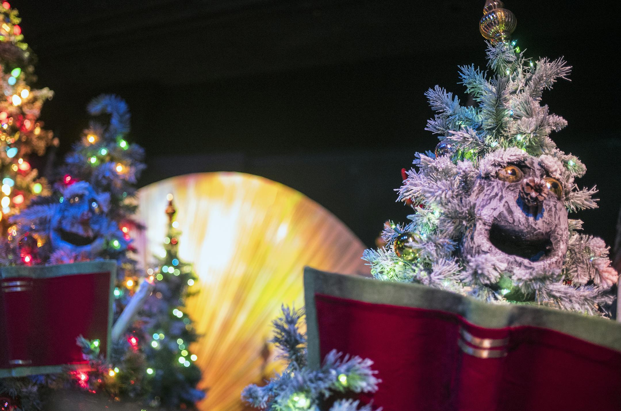 Macy's Santaland exhibit on the 8th floor of the downtown Macy's. This is a holiday favorite for la lot of of families.Richard Tsong-Taatarii/rtsong-taatarii@startribune