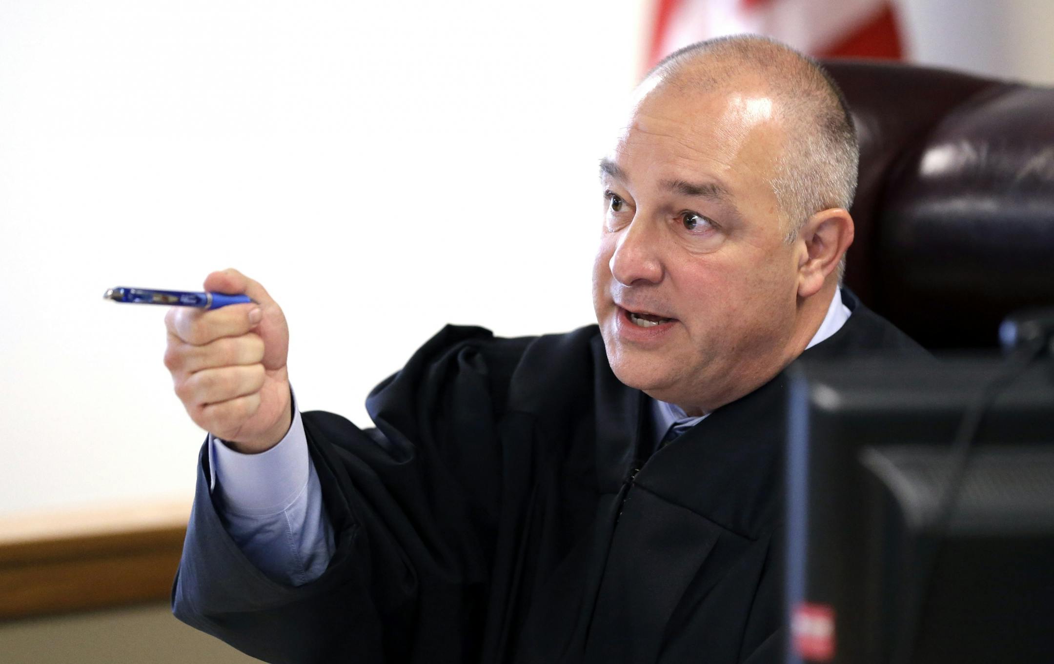 State District Judge Kelly W. Case
