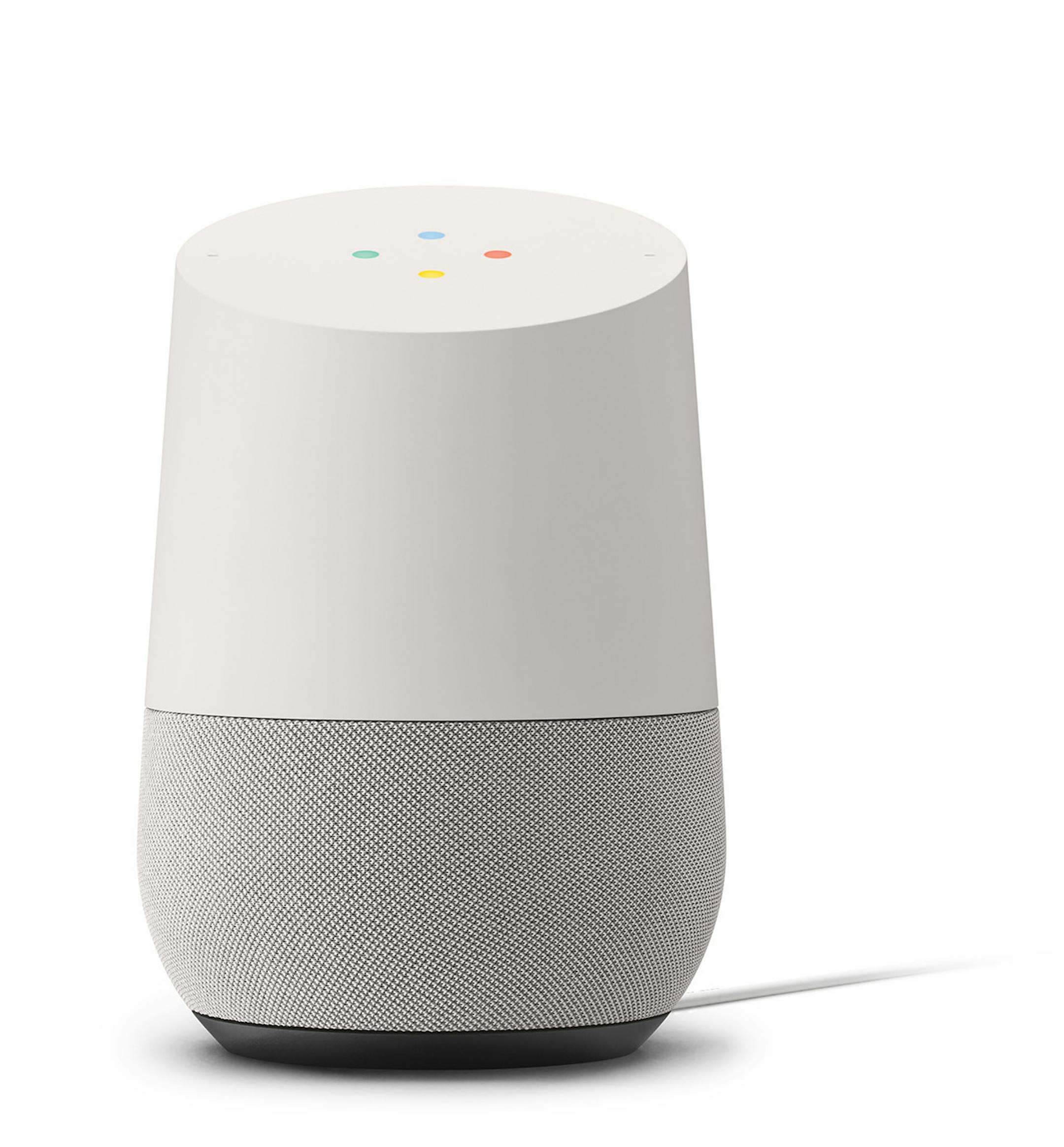 For people who use Google products, such as the calendar and email system, or have a Google-owned Nest thermostat, Google Home can integrate all of those systems into its smart speaker. It's a voice-controlled speaker/smart-home-hub-alternative to Amazon's Echo. Home answers questions, provides current news, plays music, manages everyday tasks, streams videos to TV and more. $129, available online only, www.bedbathandbeyond.com (Bed Bath & Beyond) ORG XMIT: 1205604