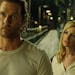 This image released by Aviron Pictures shows Matthew McConaughey, left, and Anne Hathaway in a scene from "Serenity." (Graham Bartholomew/Aviron Pictu