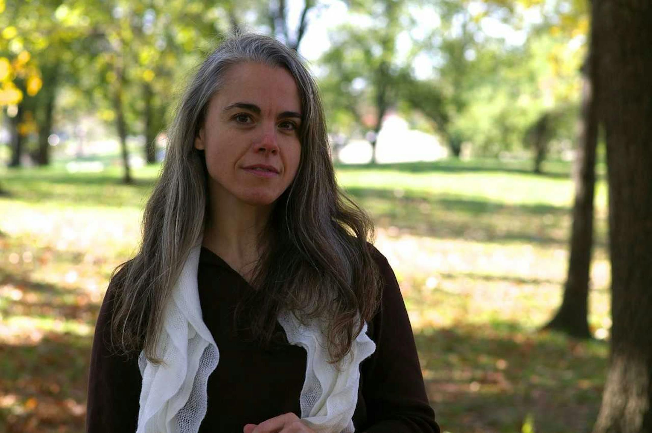 Andrea Pitzer. Photo by Ulrike Wilson.