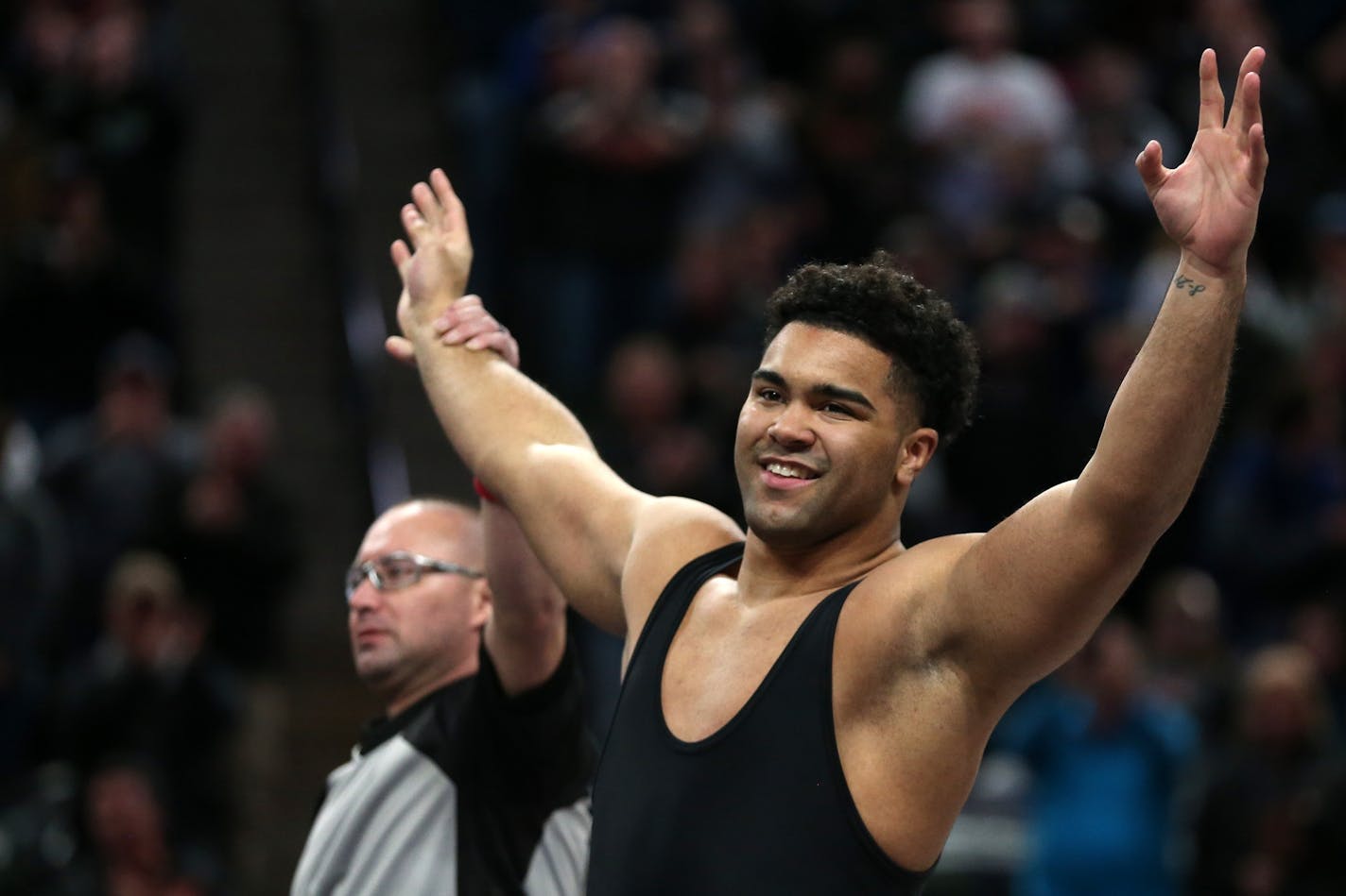 Apple Valley's Gable Steveson