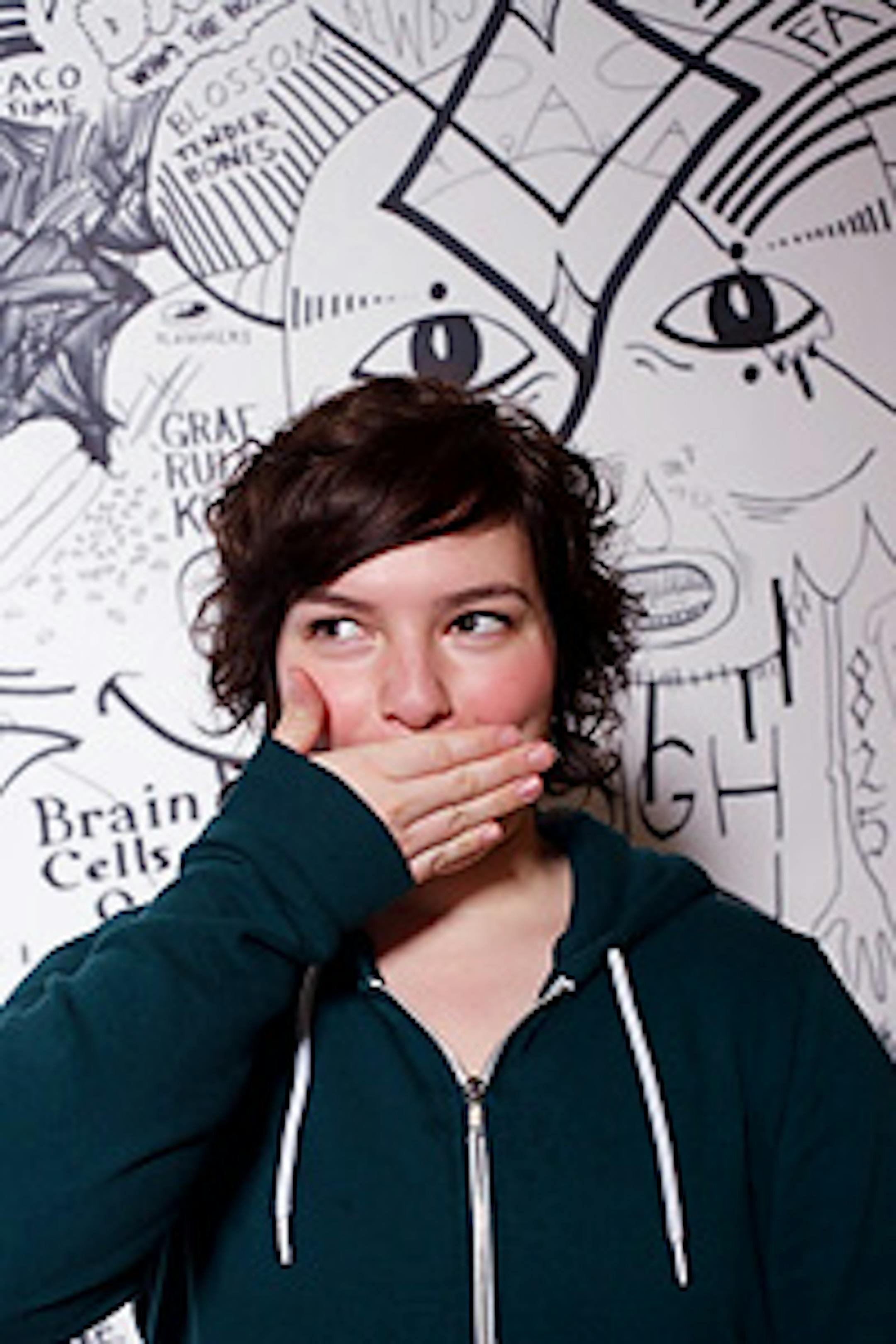 Spoiler alert? Gerdes dishes on the "PR" finale at Fashion Week.