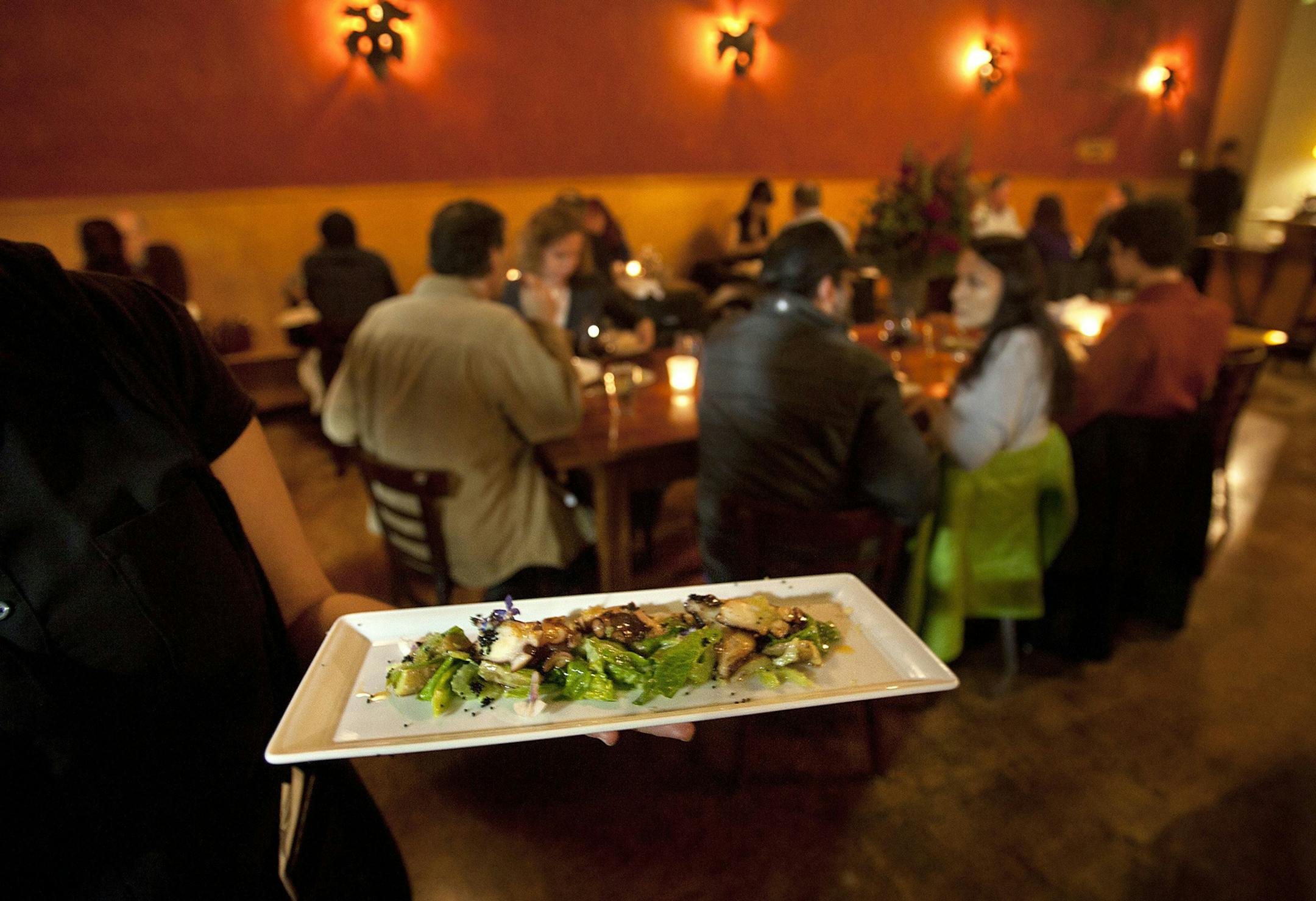 What are you having tonight, beautiful lady?