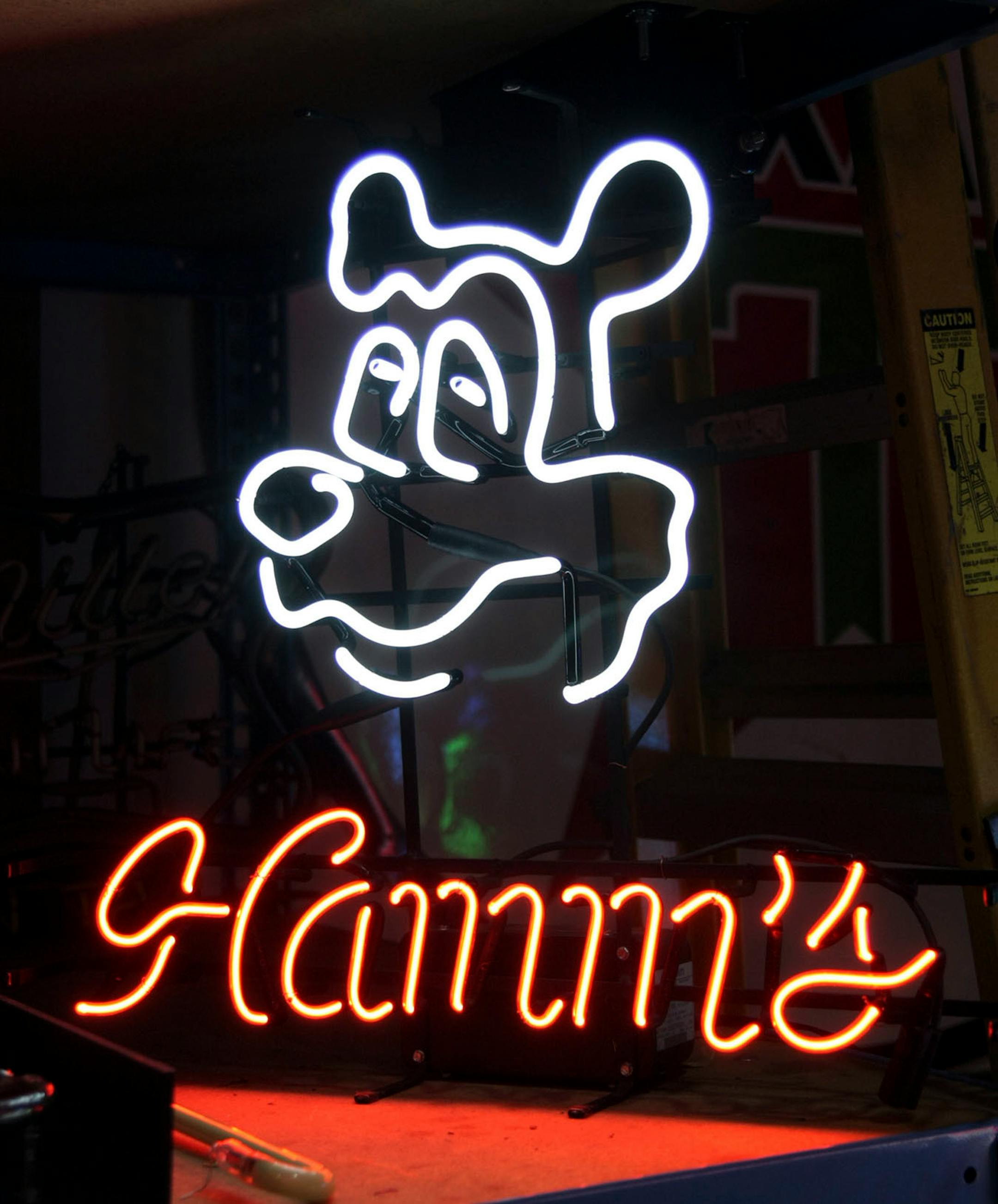 Signs by Matt Thompson, of Skyline Neon