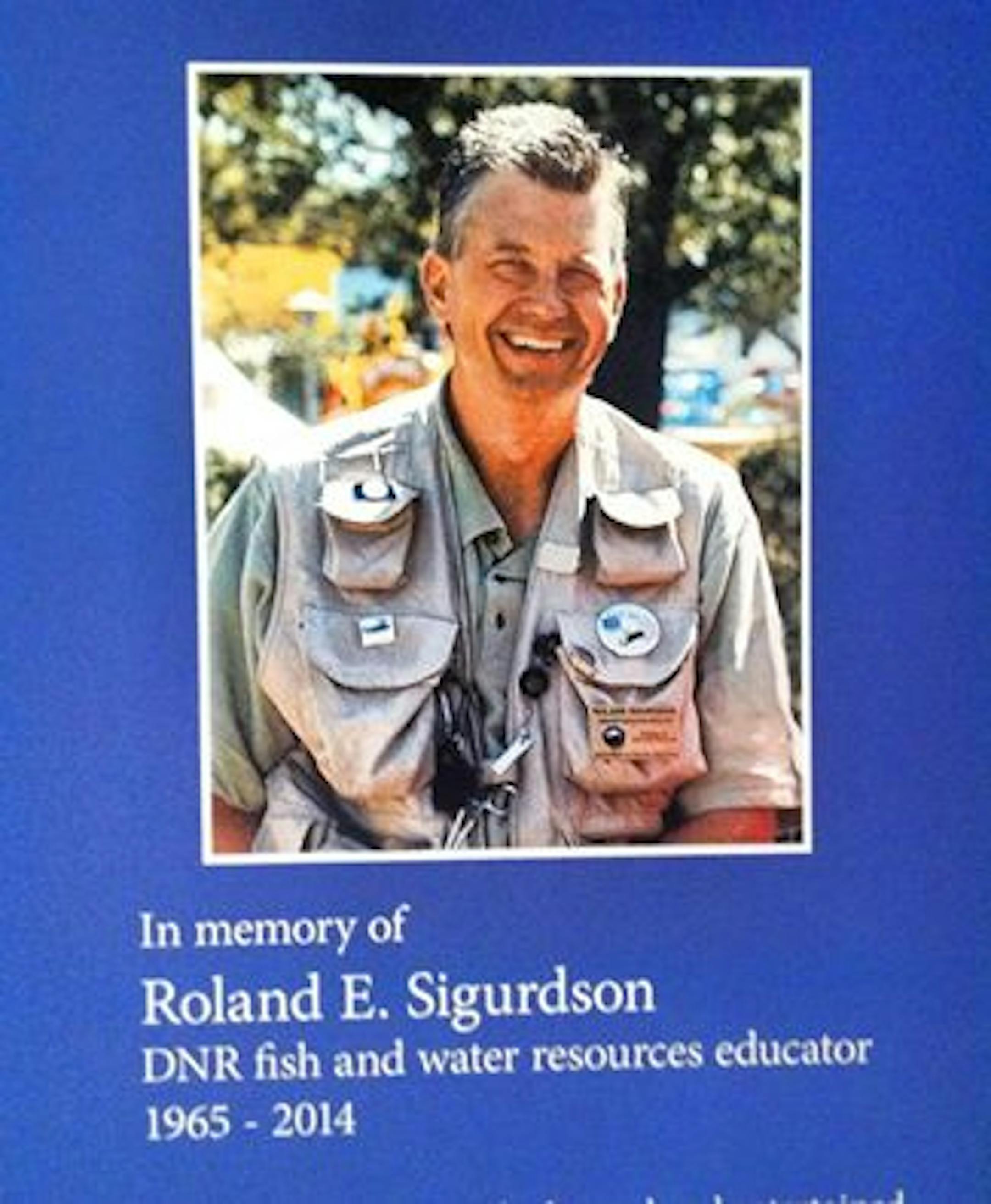 2014 State Fair Banner for DNR building, honored by Gov. Dayton