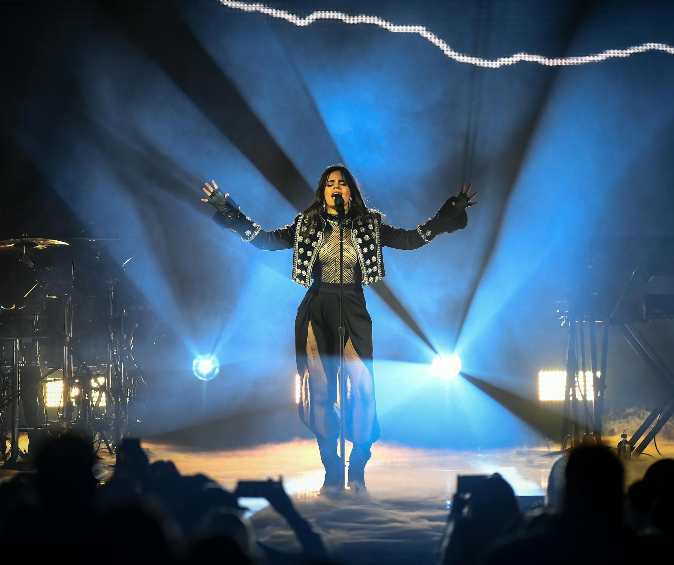 Camila Cabello performed Friday night at the State Theatre in Minneapolis. ] AARON LAVINSKY ï aaron.lavinsky@startribune.com Concert review of hot pop star Camila Cabello at the State Theatre, former Fifth Harmony member who went solo and hit it big with the single "Havana." The concert took place Friday, April 20, 2018 in Minneapolis.