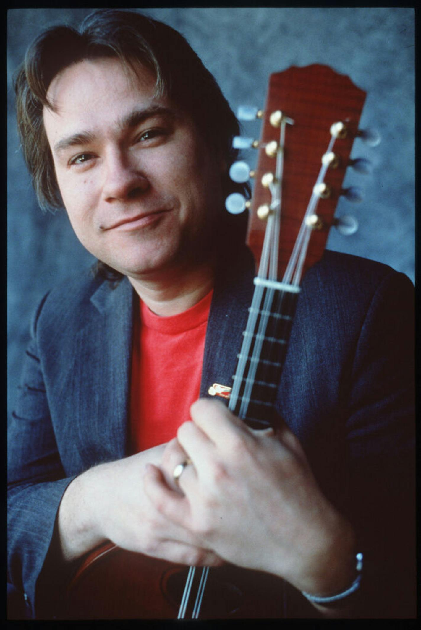 Peter Ostroushko, musician / photo credit: D. Corrigan, courtesy of Red House Records, received January 1998.