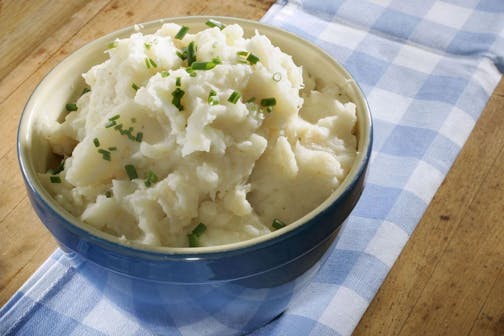 One of the most common cooking mistakes: gluey mashed potatoes. Get great results by watching cooking time and draining properly.
