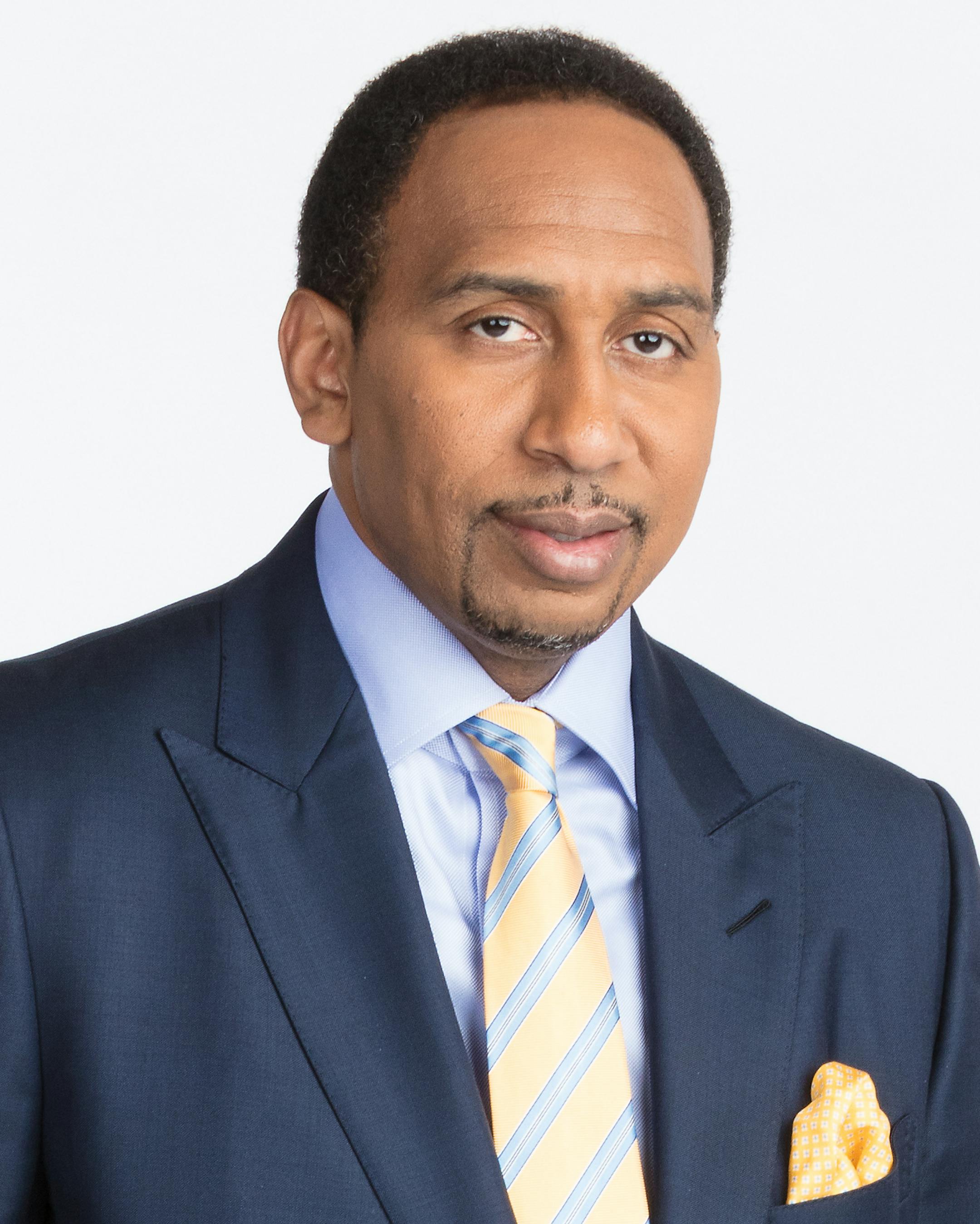 Bristol, CT - October 4, 2016 - Photo Studio: Portrait of Stephen A. Smith
(Photo by Chris Beauchamp / ESPN Images)