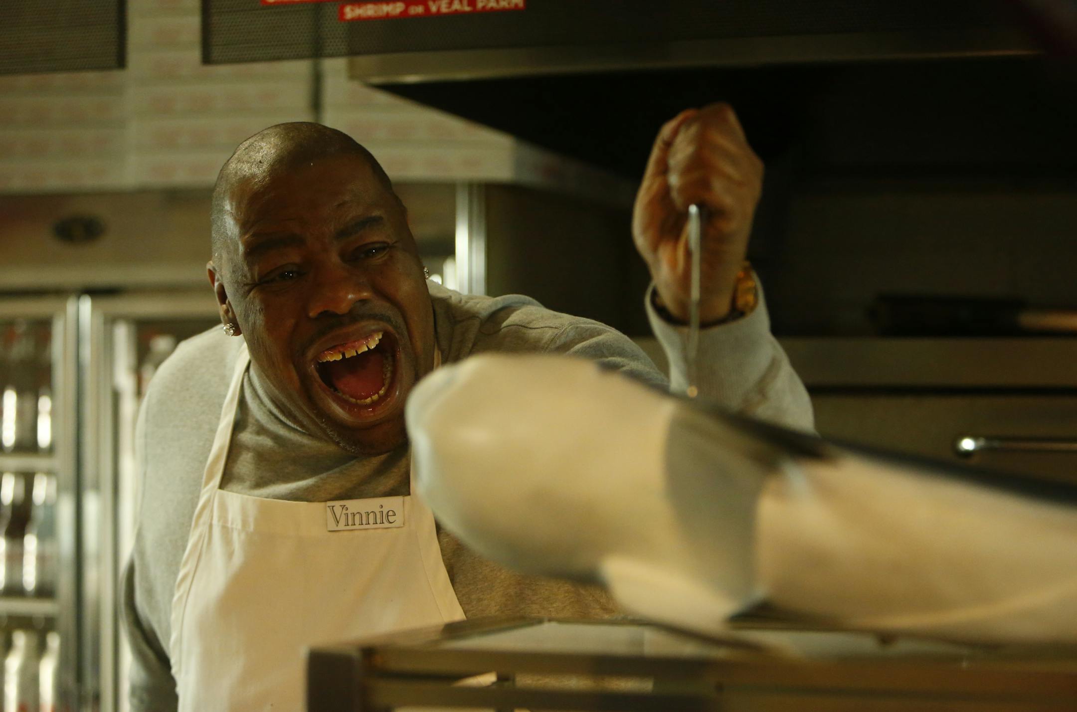 SHARKNADO 2: The Second One -- Pictured: Biz Markie as himself -- (Photo by: Will Hart/Syfy) ORG XMIT: Season:2