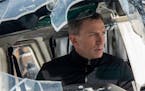 Daniel Craig stars as James Bond in "Spectre."