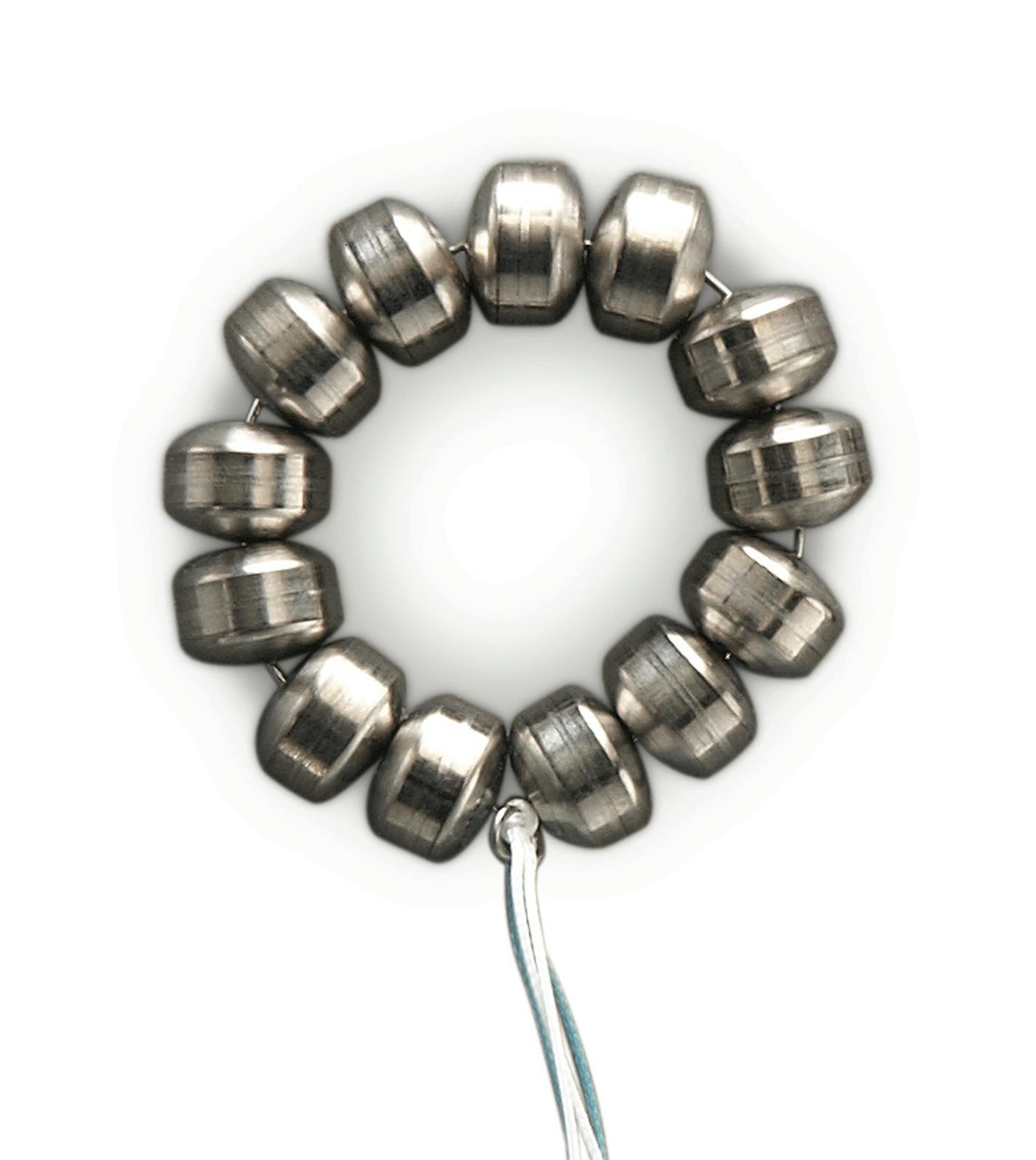 The LINX System is a small flexible band of interlinked titanium beads with magnetic cores. The magnetic attraction between the beads is intended to help the LES resist opening to gastric pressures, preventing reflux from the stomach into the esophagus