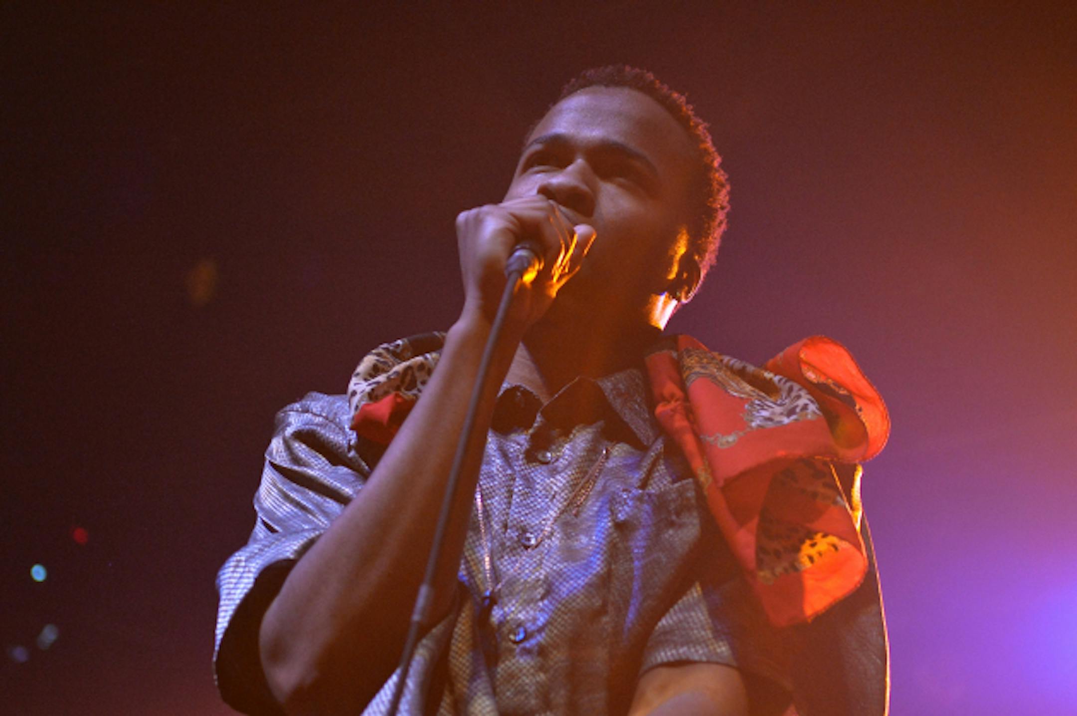 Allan Kingdom performed at First Avenue in January as part of 89.3 the Current's 10th anniversary parties. / Star Tribune file