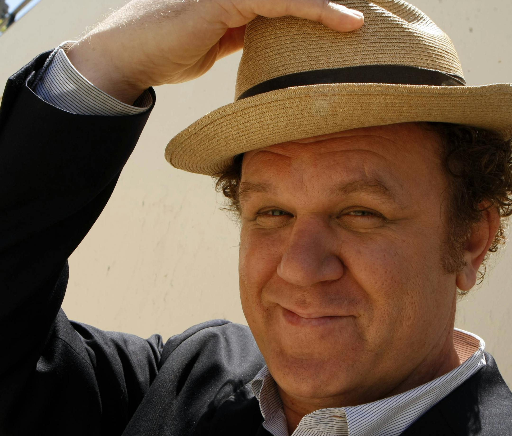 Actor John C. Reilly, shown in his hometown of Chicago, Illinois, on May 19, 2010, is promoting his latest movie "Cyrus." (Phil Velasquez/Chicago Tribune/MCT) ORG XMIT: MIN2013061916493530