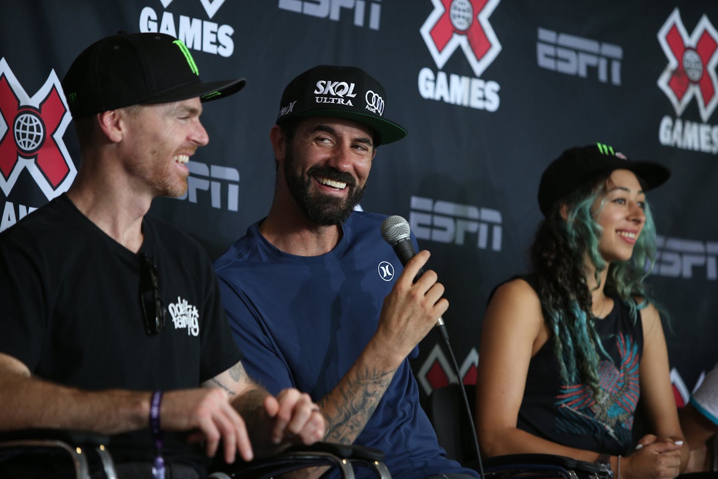 Austin, TX - June 1, 2016 - Circuit of The Americas: Bob Burnquist during X Games Austin 2016 Press Conference
(Photo by Gabriel Christus / ESPN Images)